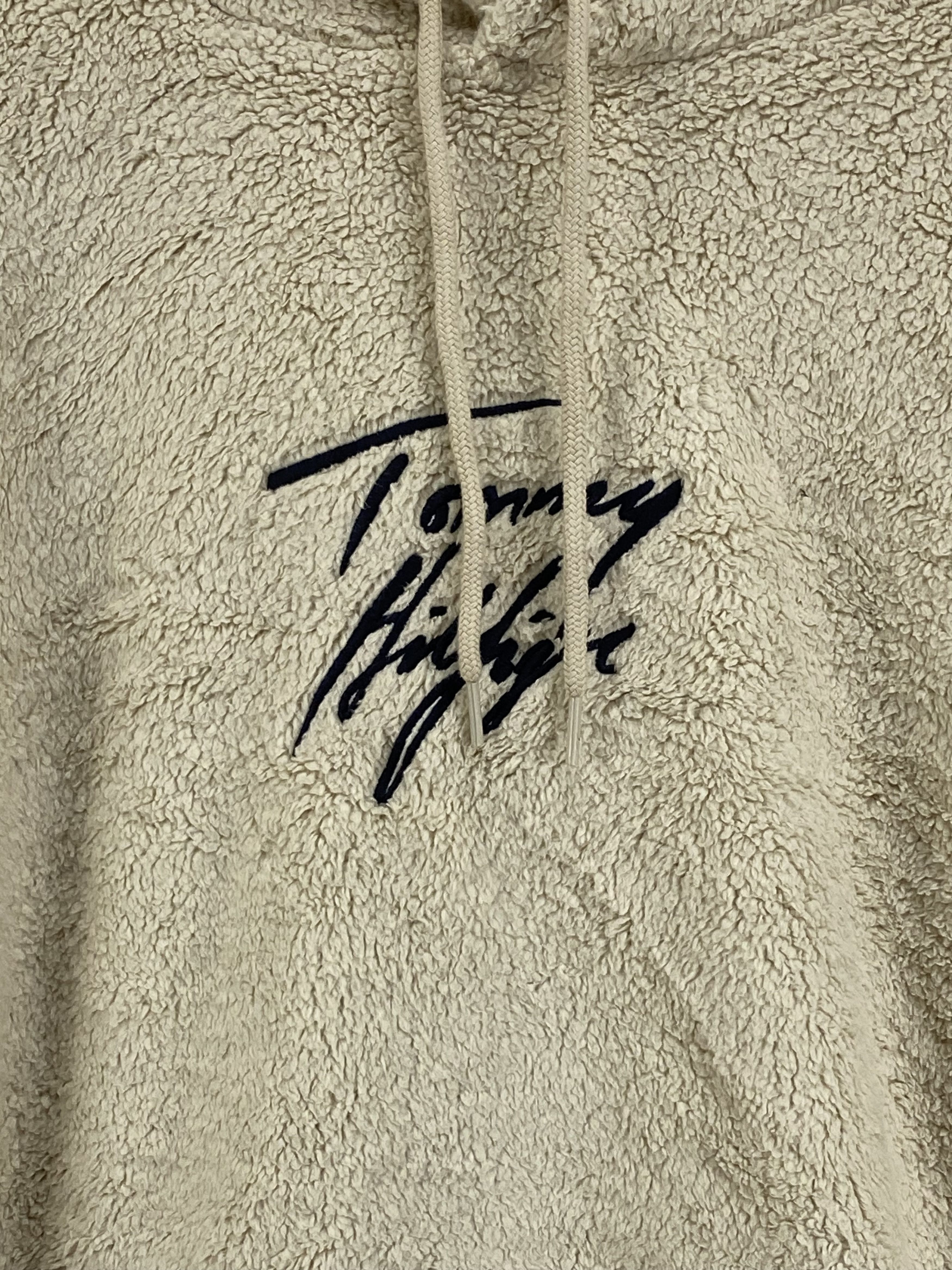 Tommy Hilfiger Vintage Hoodie Sweater Jacket Size US L / EU 52-54 / 3 - 3 Thumbnail