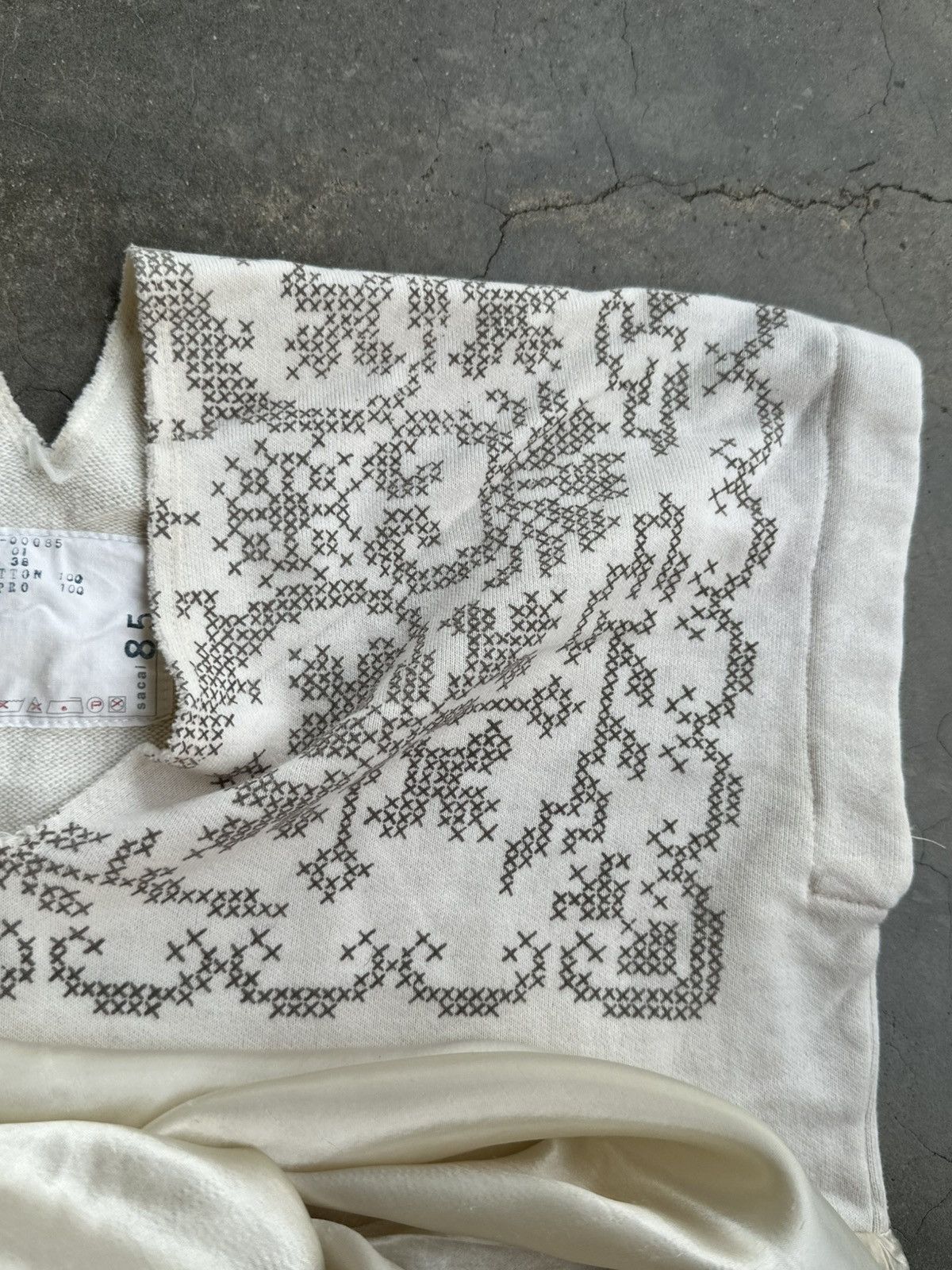 Sacai Sacai Japan Cupra Shirt Size US M / EU 48-50 / 2 - 12 Thumbnail