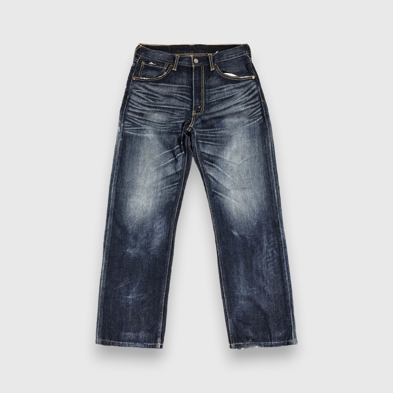 Levi's Vintage Levis 703 Jeans-J658 Size US 32 / EU 48 - 1 Thumbnail