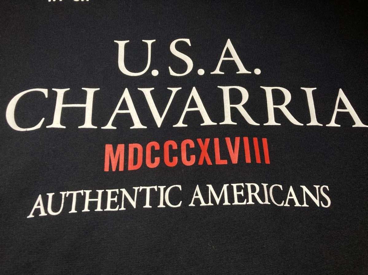 Willy Chavarria AW19 Willy Chavarria Polo Bootleg Rip Crewneck 2019 USPA Size US S / EU 44-46 / 1 - 6 Thumbnail