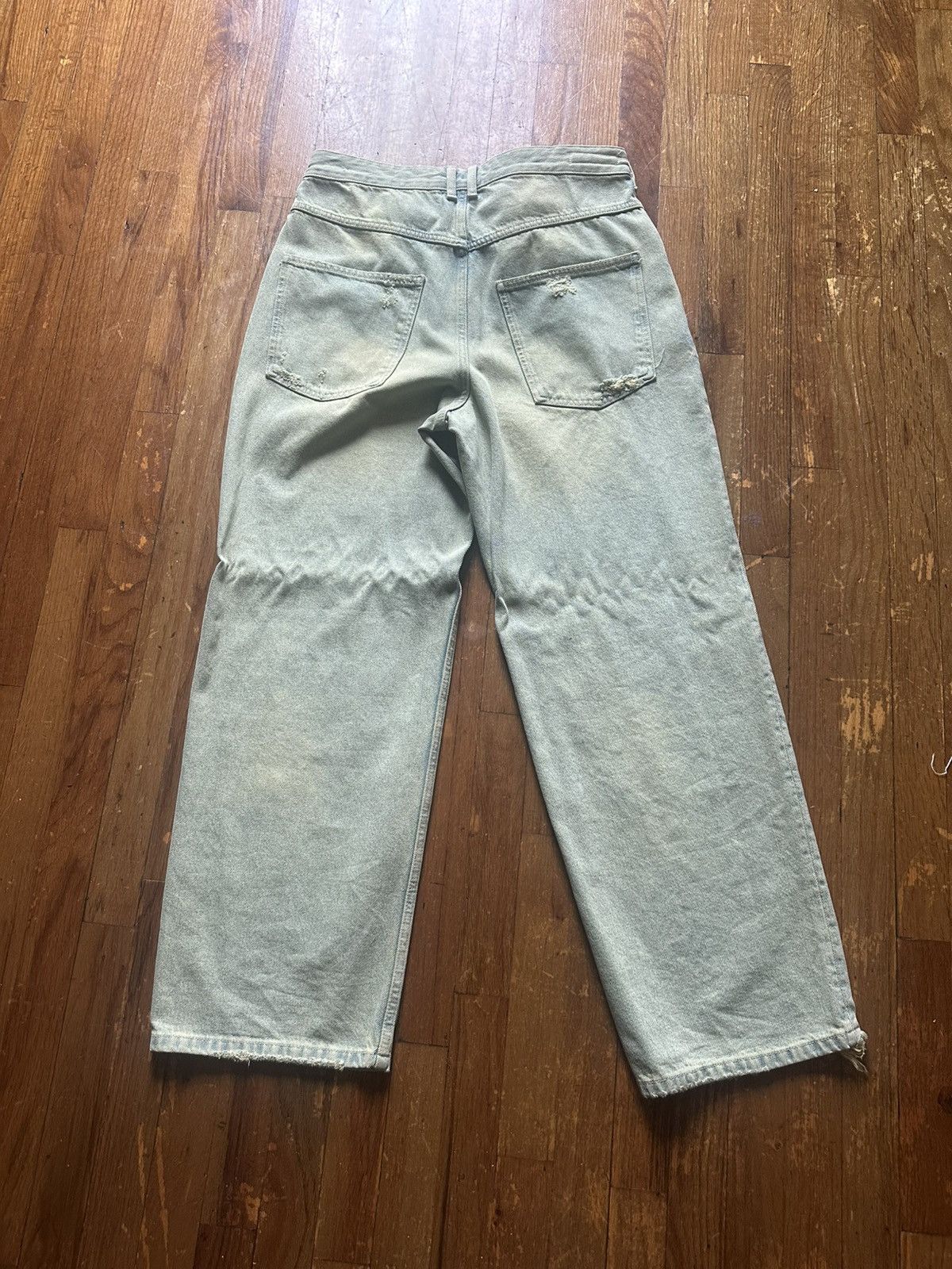 Zara Zarry Baggy denim Jeans Size US 32 / EU 48 - 2 Thumbnail