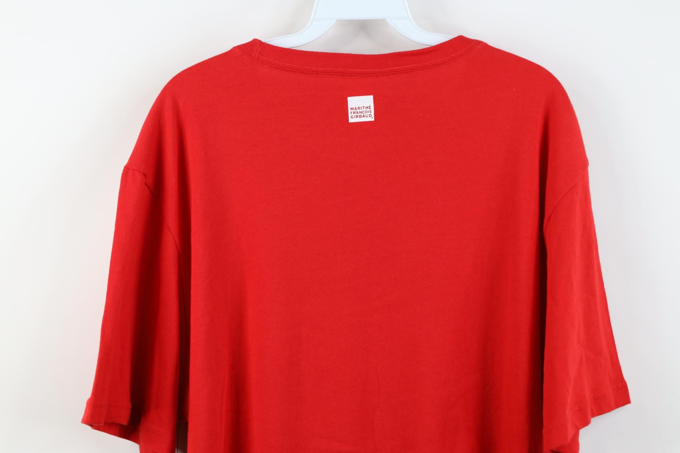 Marithe + Francois Girbaud Deadstock Vintage Y2K Marithe Francois Girbaud T-Shirt Size US XL / EU 56 / 4 - 14 Thumbnail