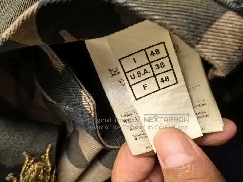 Valentino Valentino Camouflage embroidered trench coat Size L / US 10 / IT 46 - 8 Thumbnail