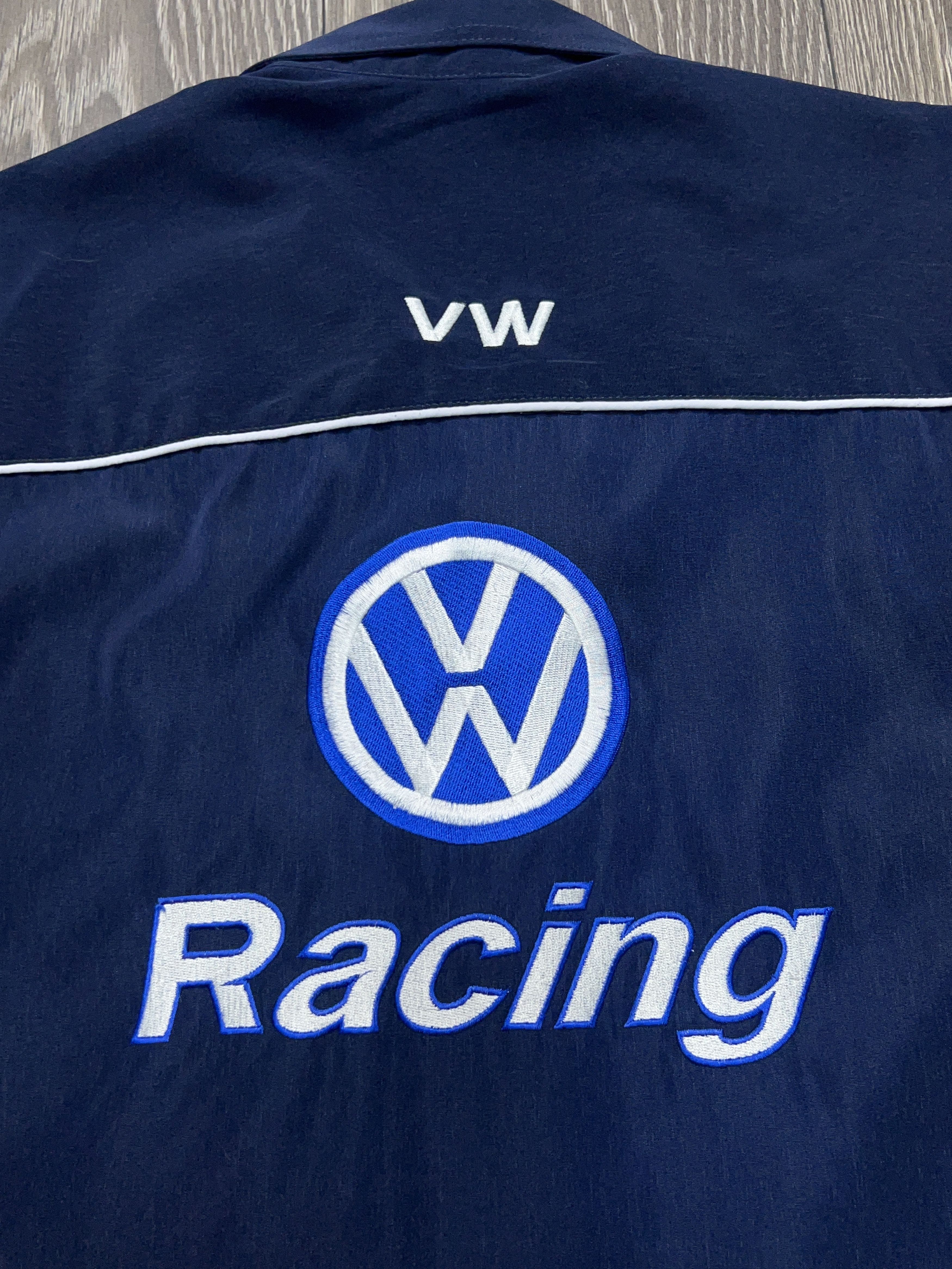 Vintage Volkswagen VW Driver Polo Shirt Button Crew Team Size XL Size US XL / EU 56 / 4 - 9 Thumbnail