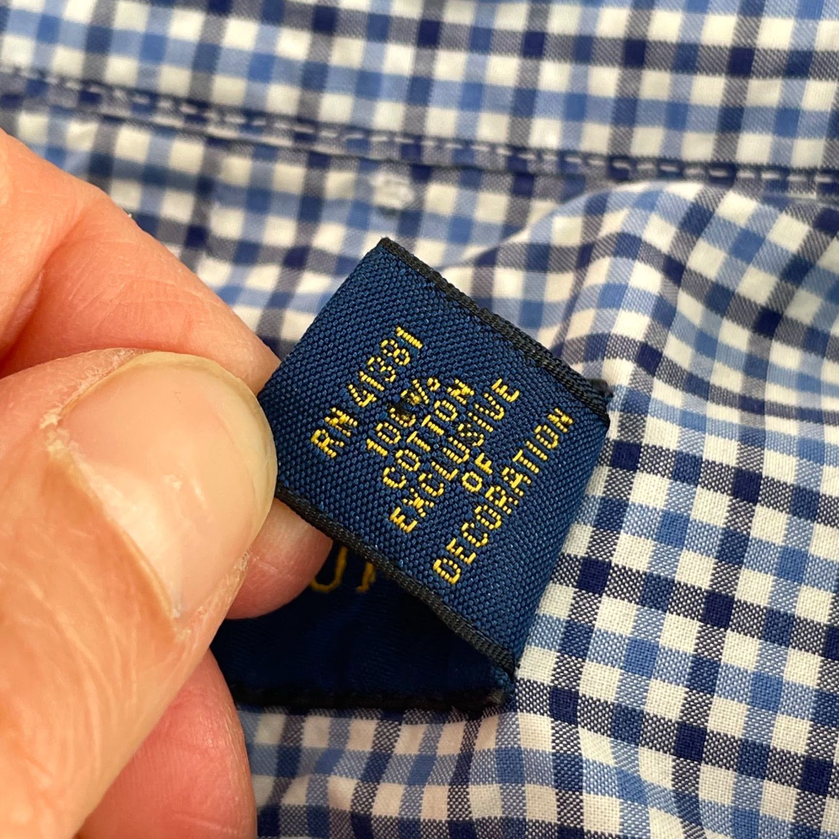 Polo Ralph Lauren Polo Ralph Lauren Oxford Shirt Men 2XLT Tall Plaid Short Sleeve Polo Ralph Lauren oxford shirt Men 2XLT Tall Blue Plaid Short Sleeve Pony Preppy Size US XXL / EU 58 / 5 - 7 Thumbnail