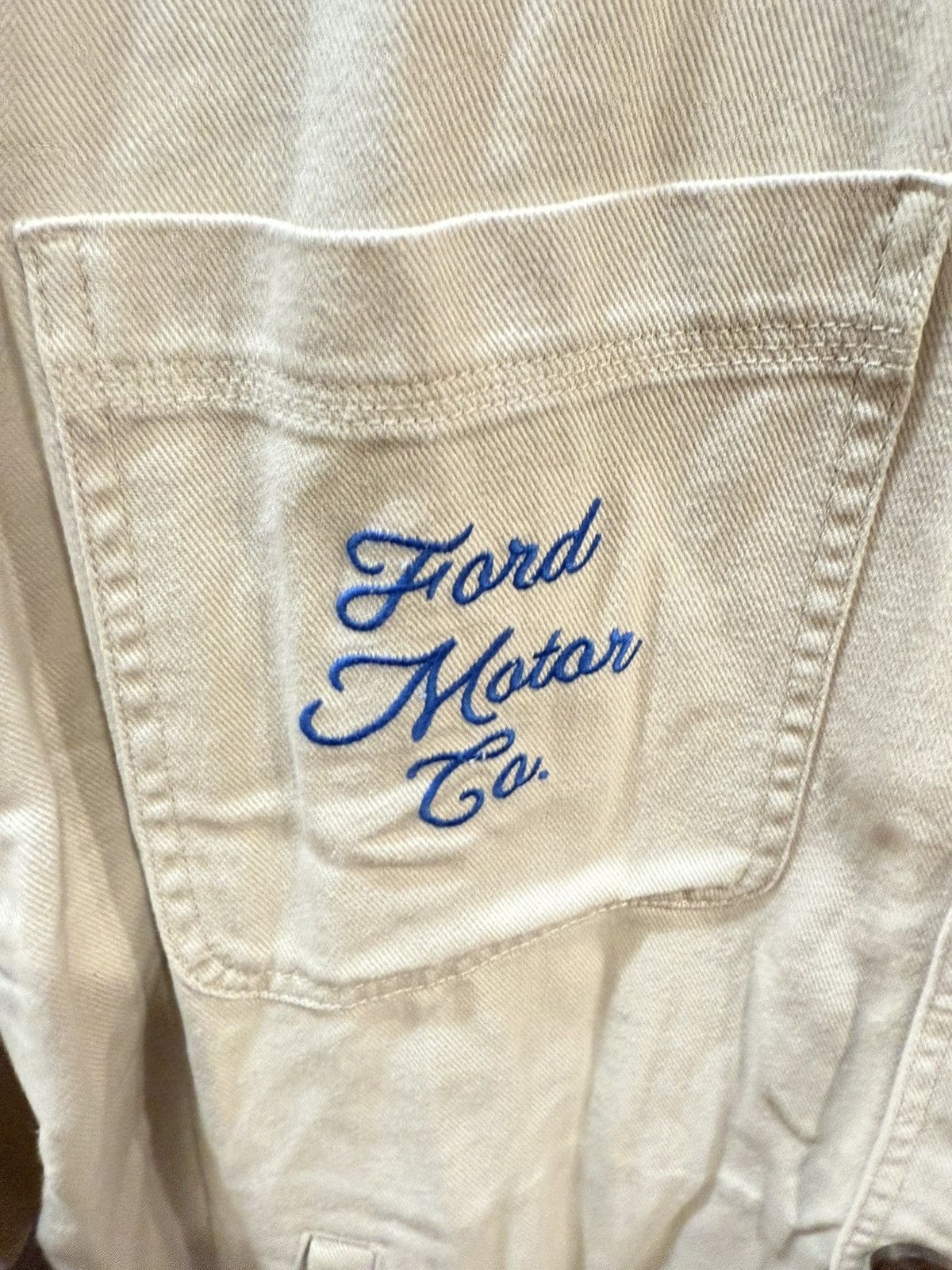 Abercrombie & Fitch Abercrombie and Fitch Ford shirt Size US XXL / EU 58 / 5 - 2 Thumbnail