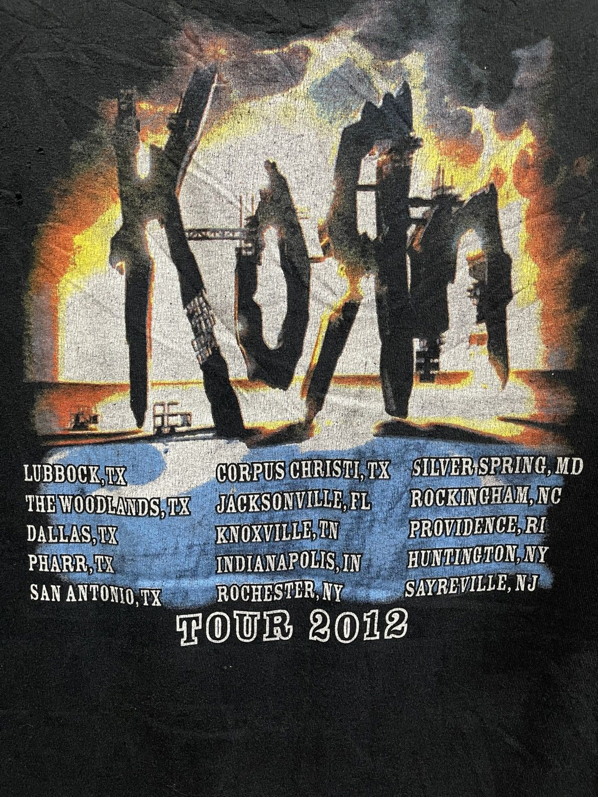 Band Tees Vintage Y2K Korn Tour Tees🔥🔥🔥 Size US XXL / EU 58 / 5 - 5 Thumbnail