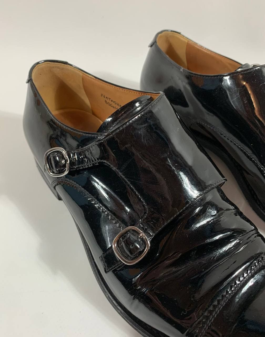Church's Church’s Double Monk Strap Men Shoes Genuine Leather Loafers Size US 6 / EU 39 - 4 Thumbnail