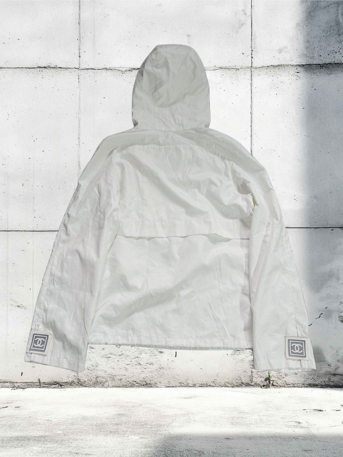 Chanel Chanel AW01 Convertible identification track Jacket Size M / US 6-8 / IT 42-44 - 6 Thumbnail