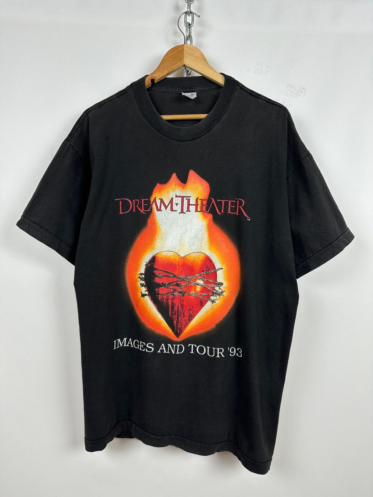 バンドT Dream Theater Tシャツ ヴィンテージ Tシャツ 785 バンドT Dream Theater Tシャツ ヴィンテージ Tシャツ 785