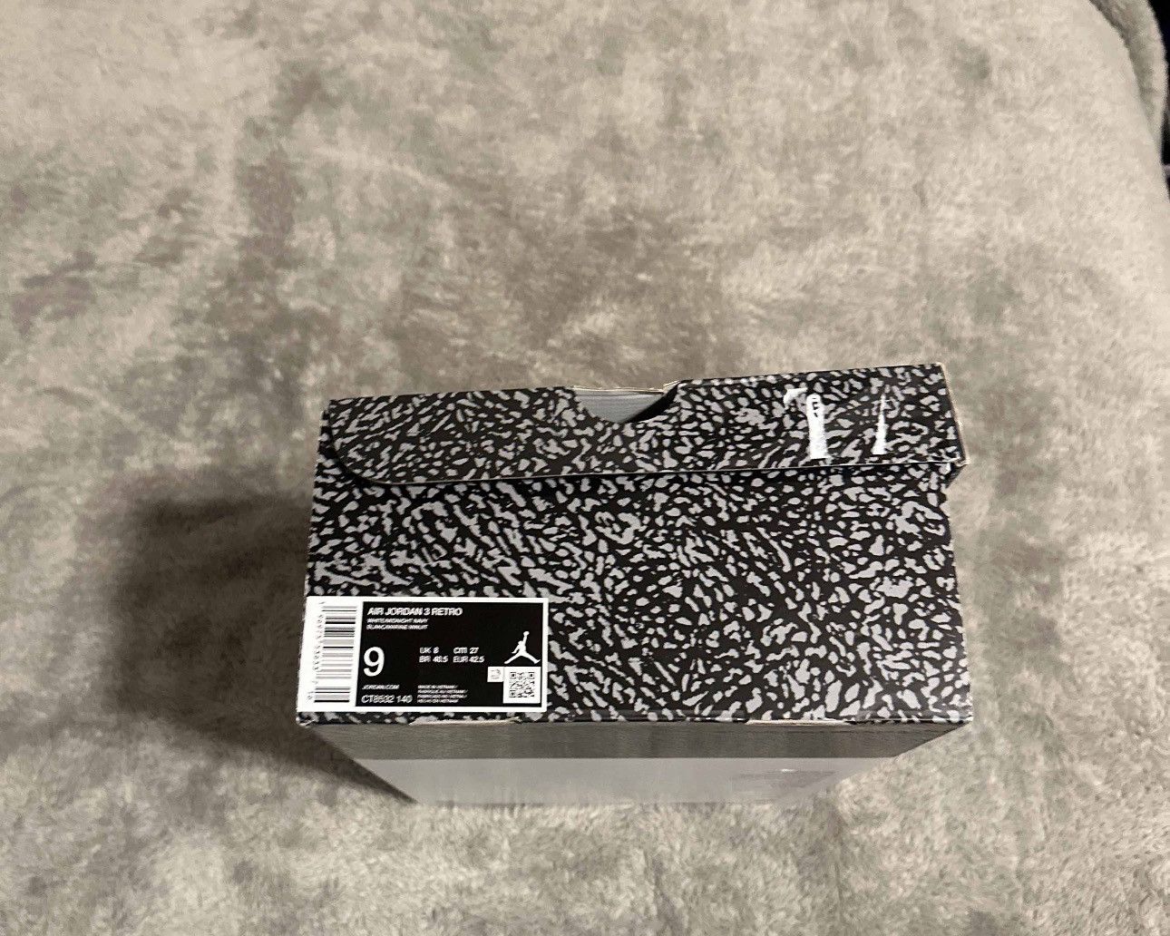Jordan Brand × Nike Jordan 3 worn 1x Size US 9 / EU 42 - 8 Thumbnail