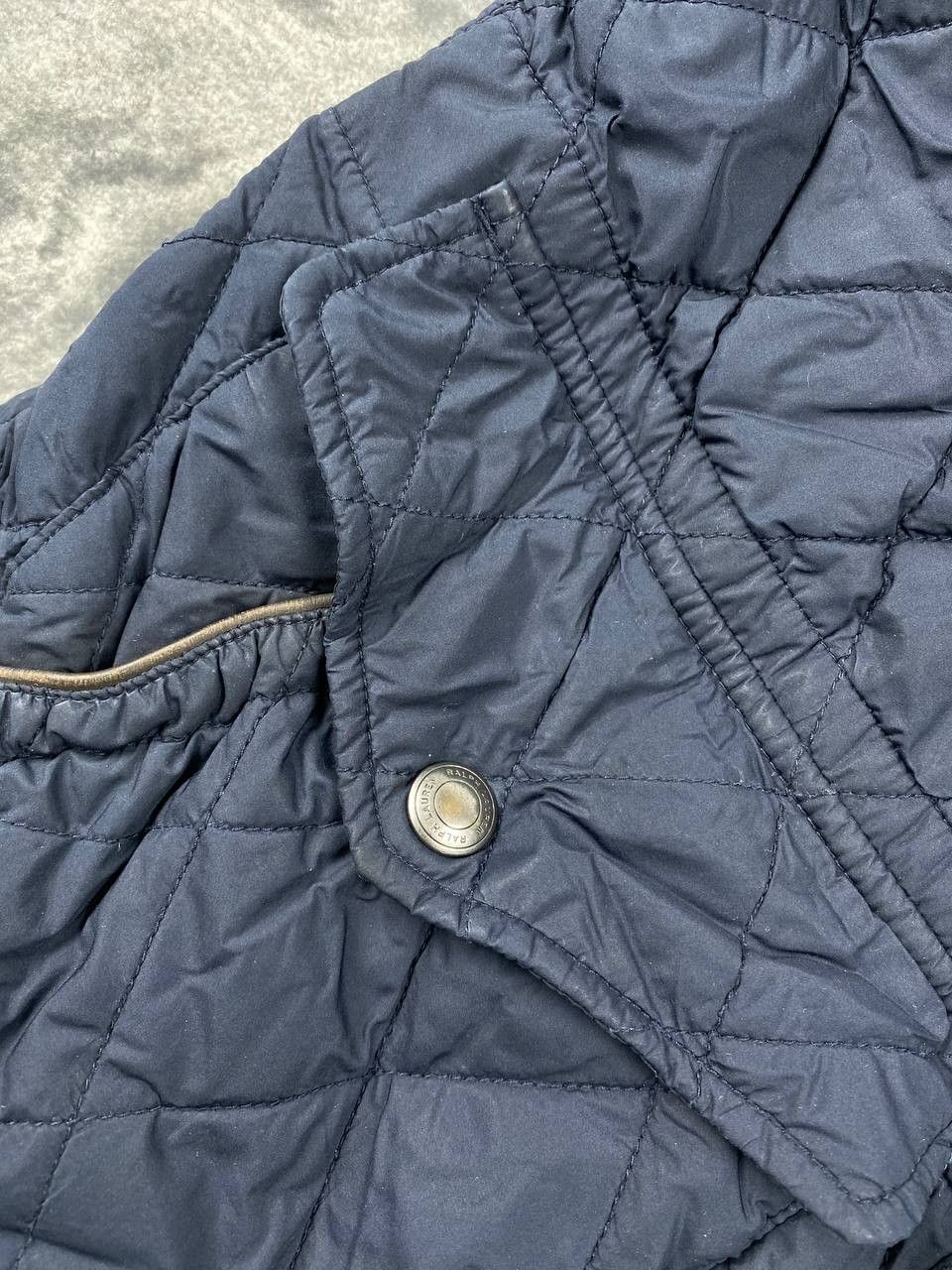 Polo Ralph Lauren Polo Ralph Lauren Quilted Vest Men Size L Blue Size US L / EU 52-54 / 3 - 5 Thumbnail