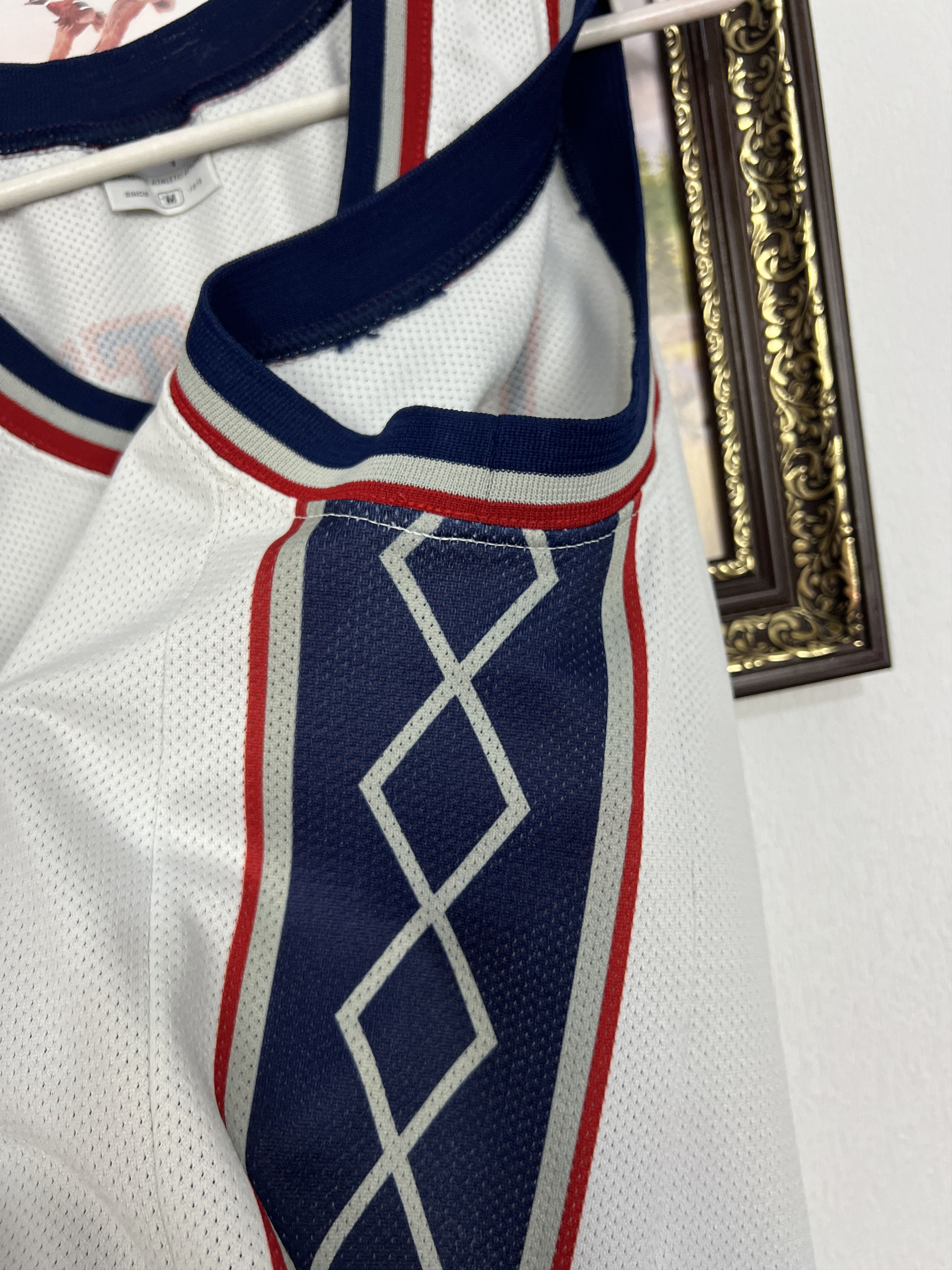 Champion Vintage 90's New Jersey Nets Carter #15 NBA Jersey Trikot Size US M / EU 48-50 / 2 - 5 Thumbnail