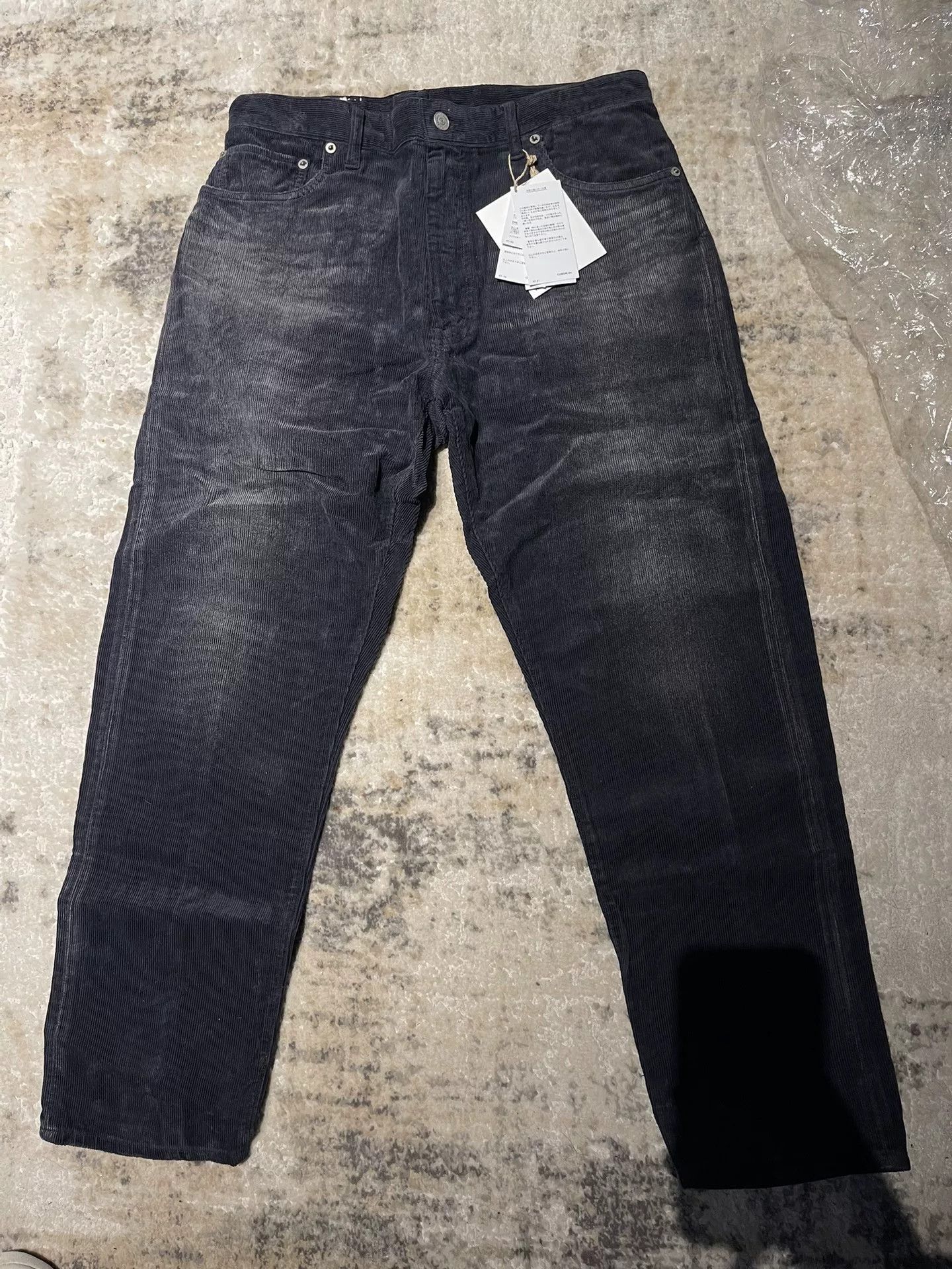 Visvim visvim ict journeyman corduroy pants Size US 29 - 1 Thumbnail