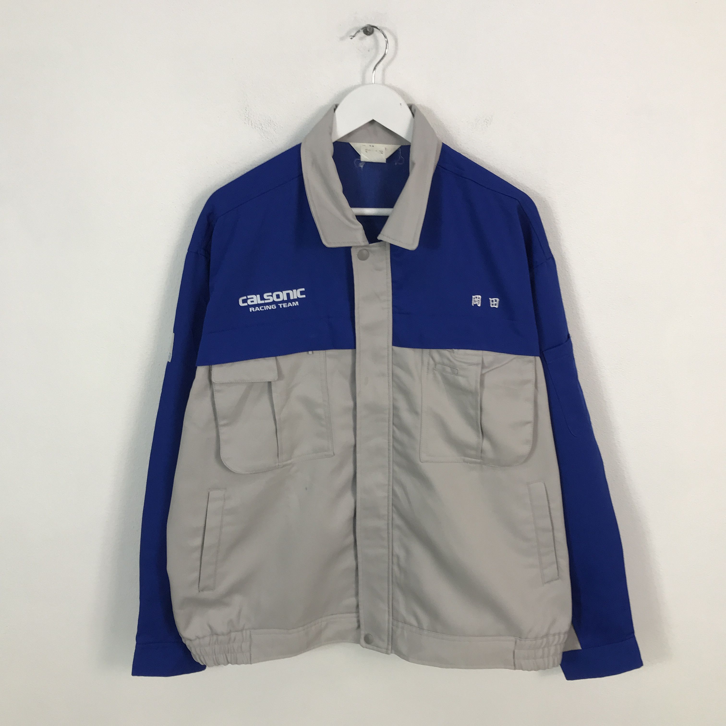 Japanese Brand Calsonic Racing Worker Jacket Size US XXL / EU 58 / 5 - 2 Thumbnail