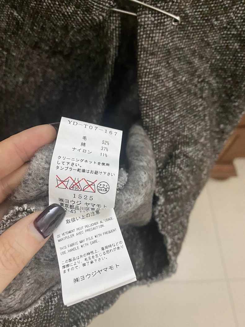 Y's Y's Wool jacket Size US M / EU 48-50 / 2 - 8 Thumbnail