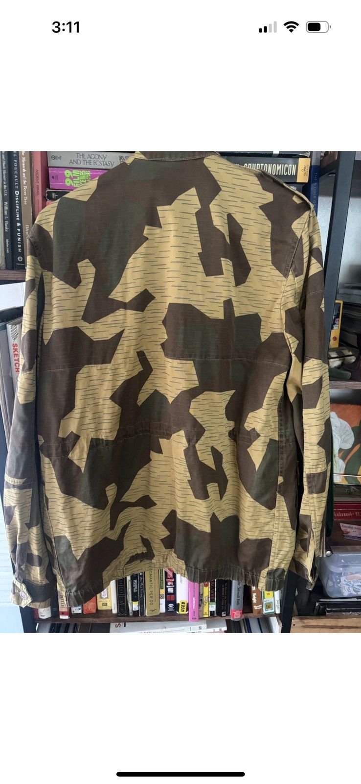 A.P.C. A.P.C military camo jacket size medium Size US M / EU 48-50 / 2 - 2 Thumbnail