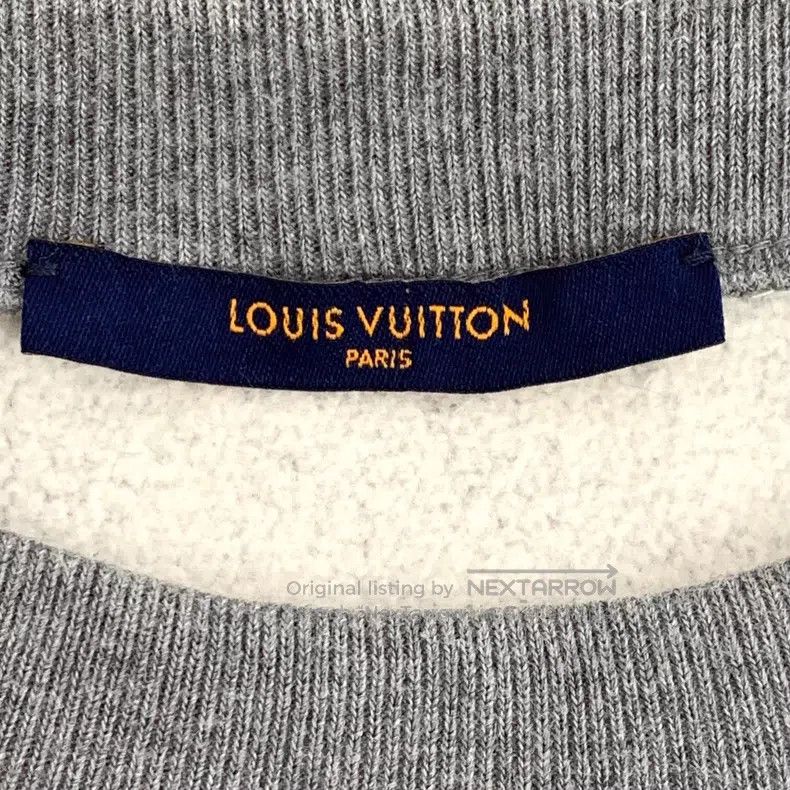 Louis Vuitton Louis Vuitton Nigo2 co-branded 22 grey love logo printed c Size US XXL / EU 58 / 5 - 6 Thumbnail
