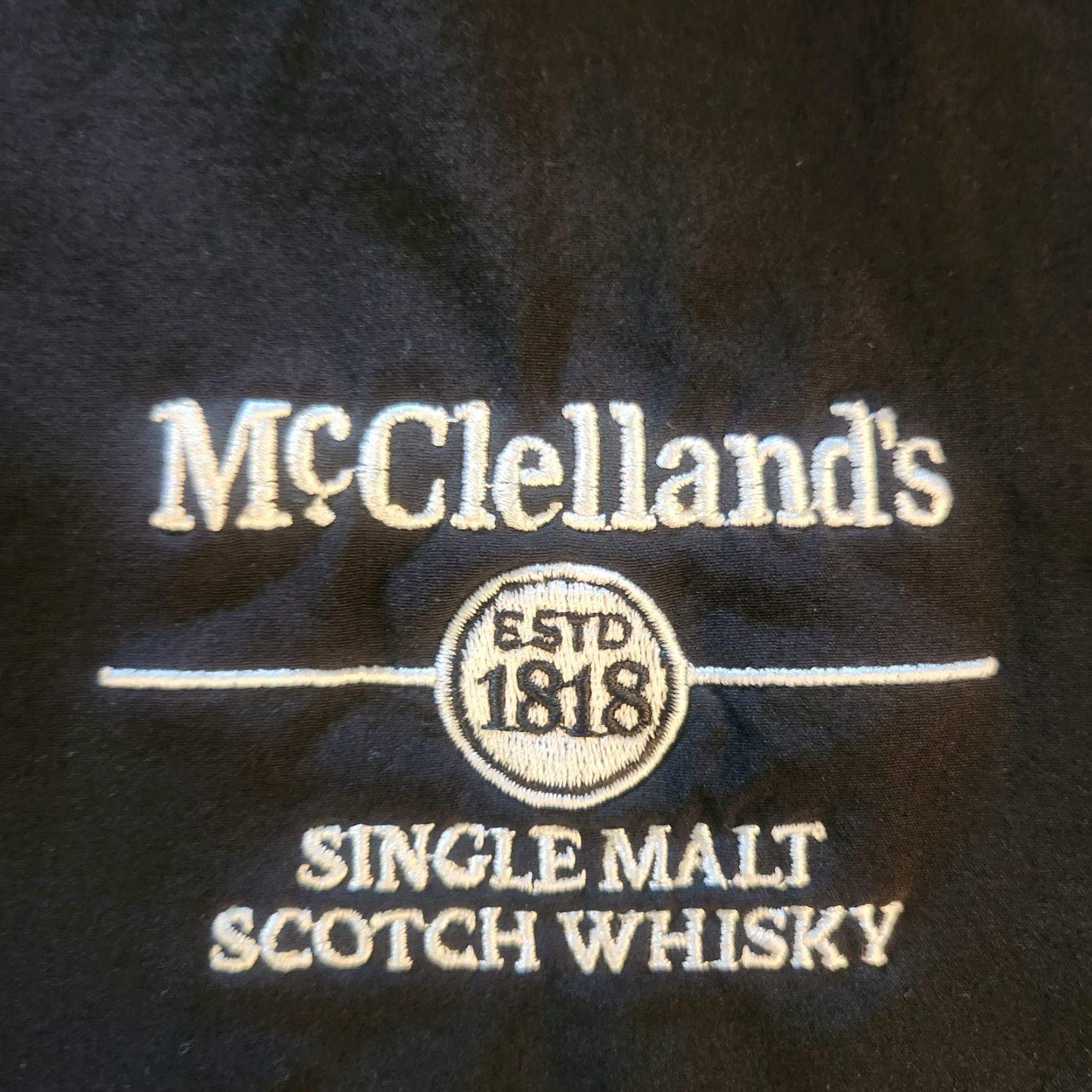 Nike Nike McClelland's Scotch Whisky 1/4 Zip Pullover Mens Medium Black Windbreaker Sweatshirt Size US M / EU 48-50 / 2 - 4 Thumbnail