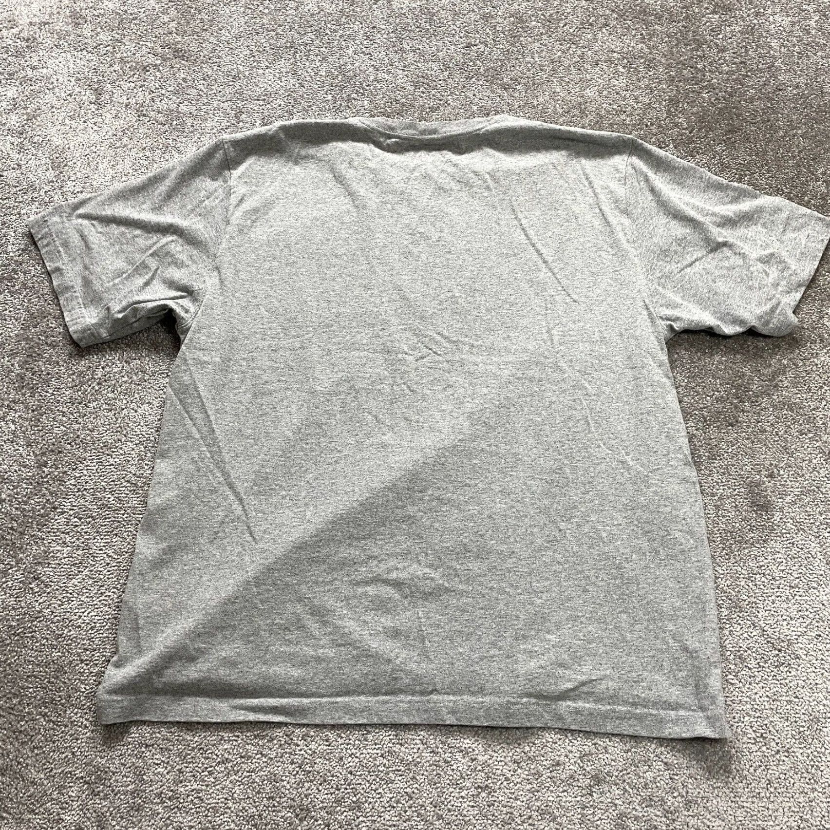 Carhartt Carhartt K87 T-Shirt Mens XL Gray Loose Fit Crew Neck Cotton Polyester Pocket Shirt Size US XL / EU 56 / 4 - 2 Thumbnail