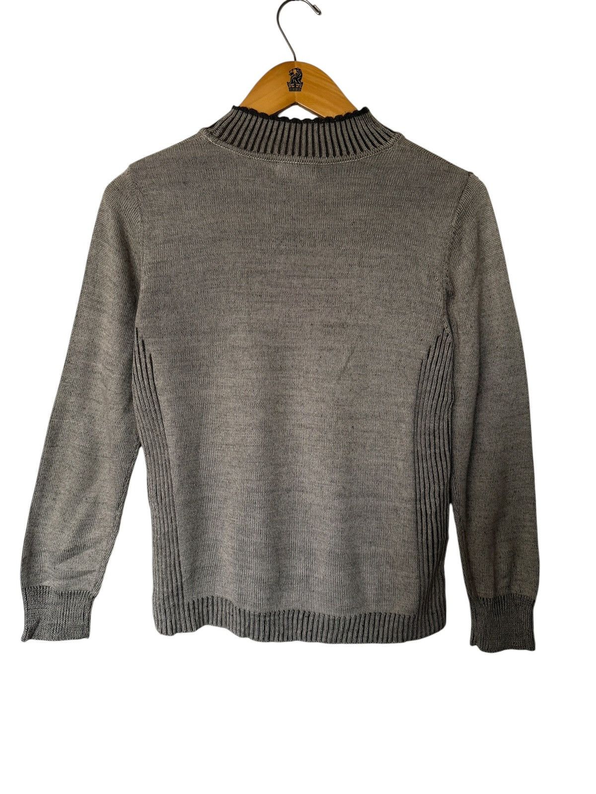 Aran Isles Knitwear Vintage Shilubera Ribbon Knitwear Sweater Jumper Size S / US 4 / IT 40 - 5 Thumbnail