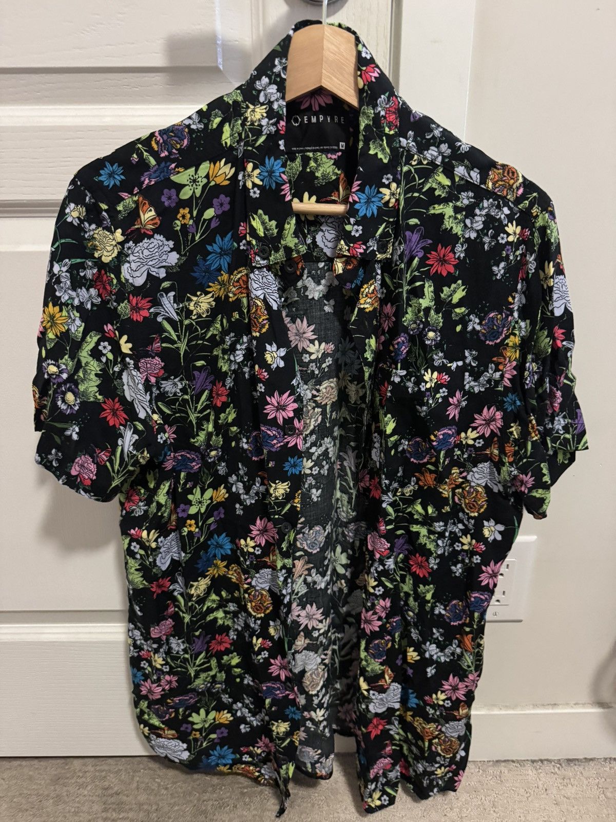 Empyre Empyre short sleeve floral shirt - Size M Size US M / EU 48-50 / 2 - 1 Thumbnail