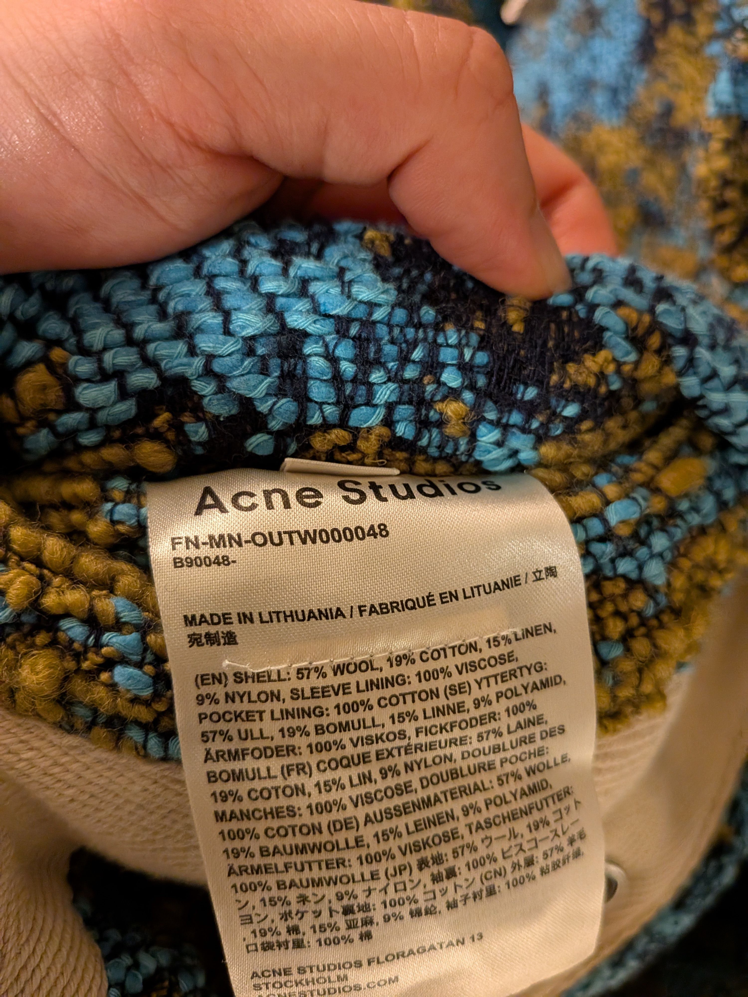 Acne Studios RARE Acne Studios Bouclé Duffle Runway Coat Size US S / EU 44-46 / 1 - 6 Thumbnail