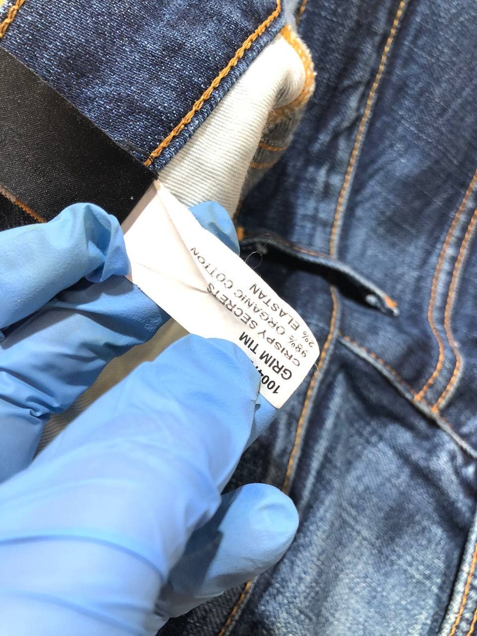 Nudie Jeans Nudie Jeans Tube Tom Organic Cotton Jeans Size 32" / US 10 / IT 46 - 7 Thumbnail