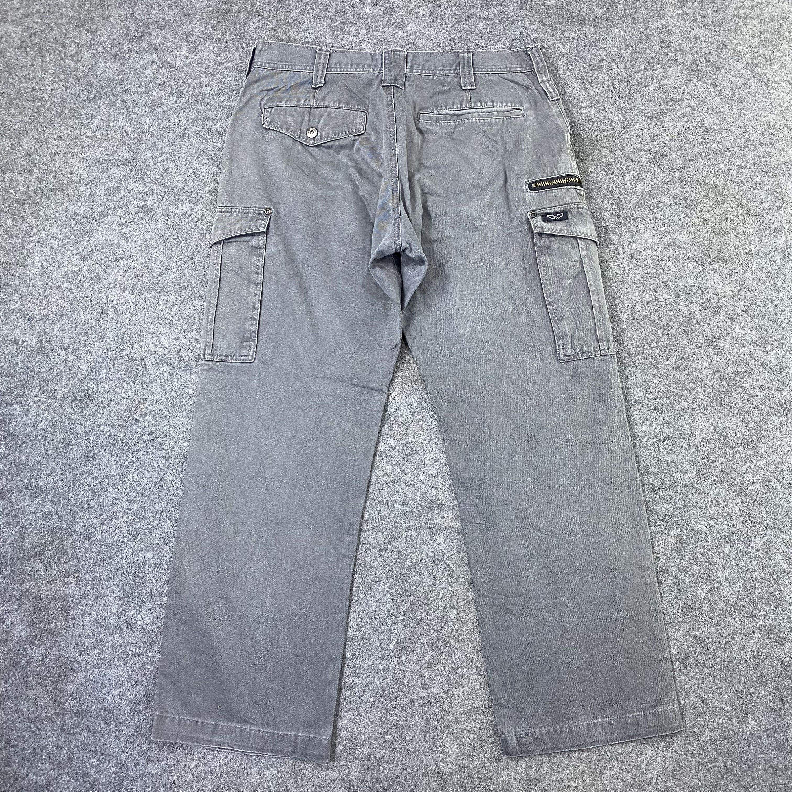 Japanese Brand Cargo Pants -C007 Size US 32 / EU 48 - 2 Thumbnail