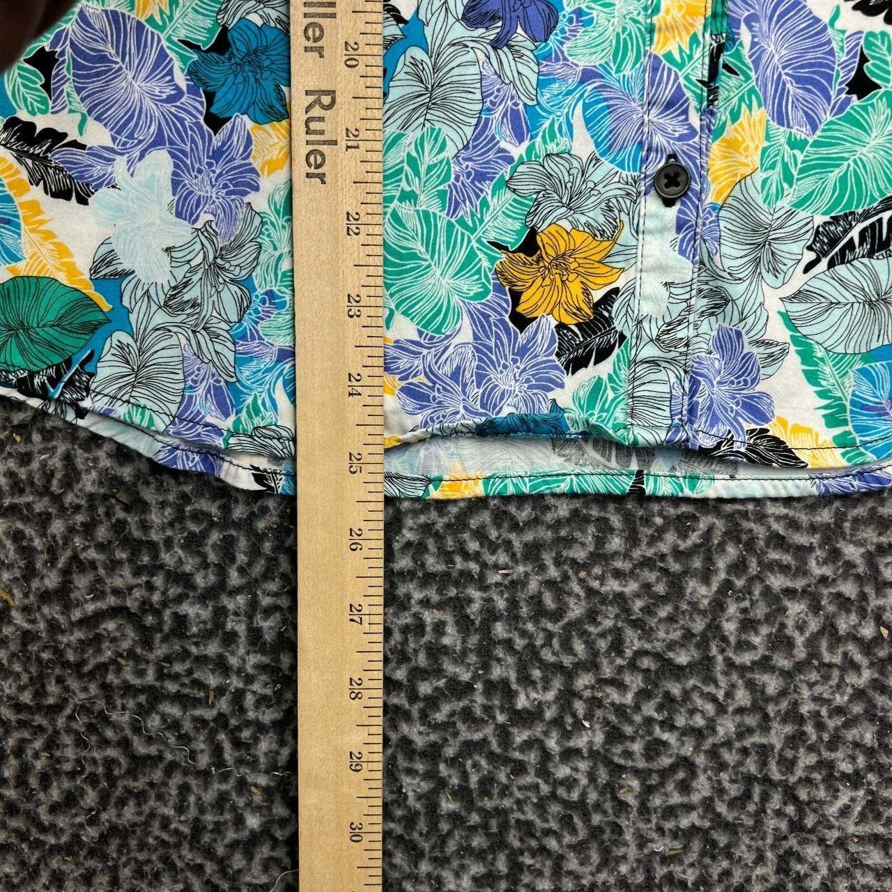 Other Dana Buchman Shirt Women Floral Button Up 3/4 Sleeve L Size L / US 10 / IT 46 - 7 Thumbnail