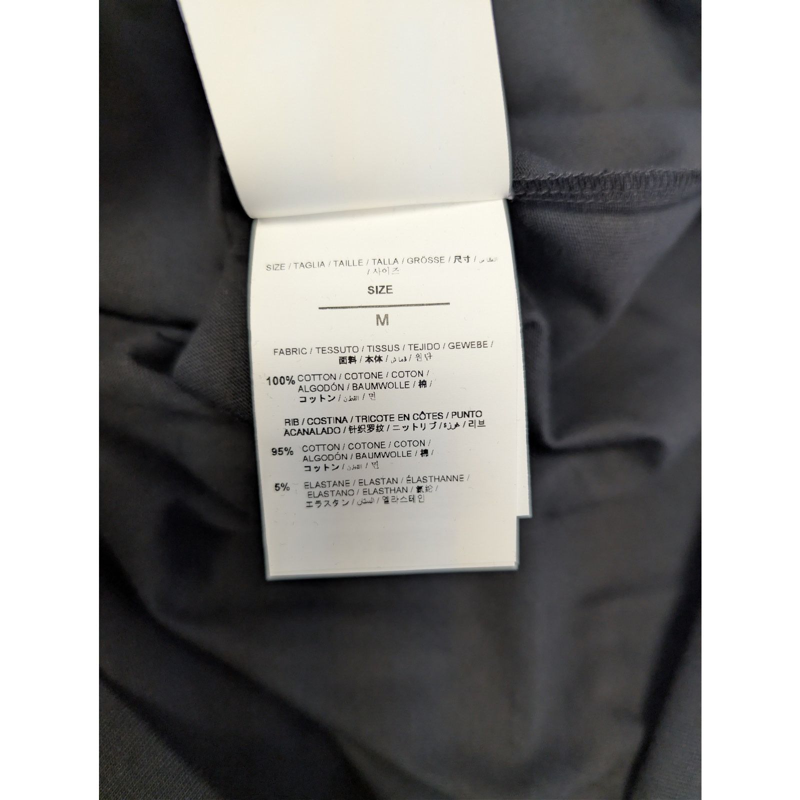 Off-White o1rshd1 Pixel Diag Skate L/S T-Shirt in Black/White Size US M / EU 48-50 / 2 - 18 Thumbnail