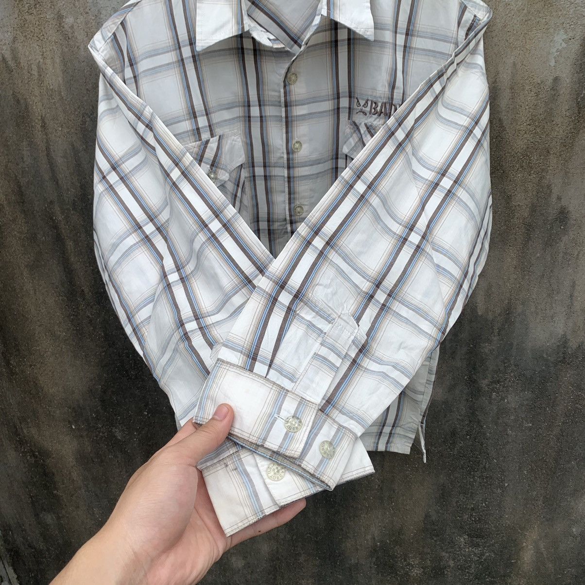 Japanese Brand VINTAGE Y2K BADBOY SLEEVE BUTTON UP SHIRT Size US M / EU 48-50 / 2 - 5 Thumbnail
