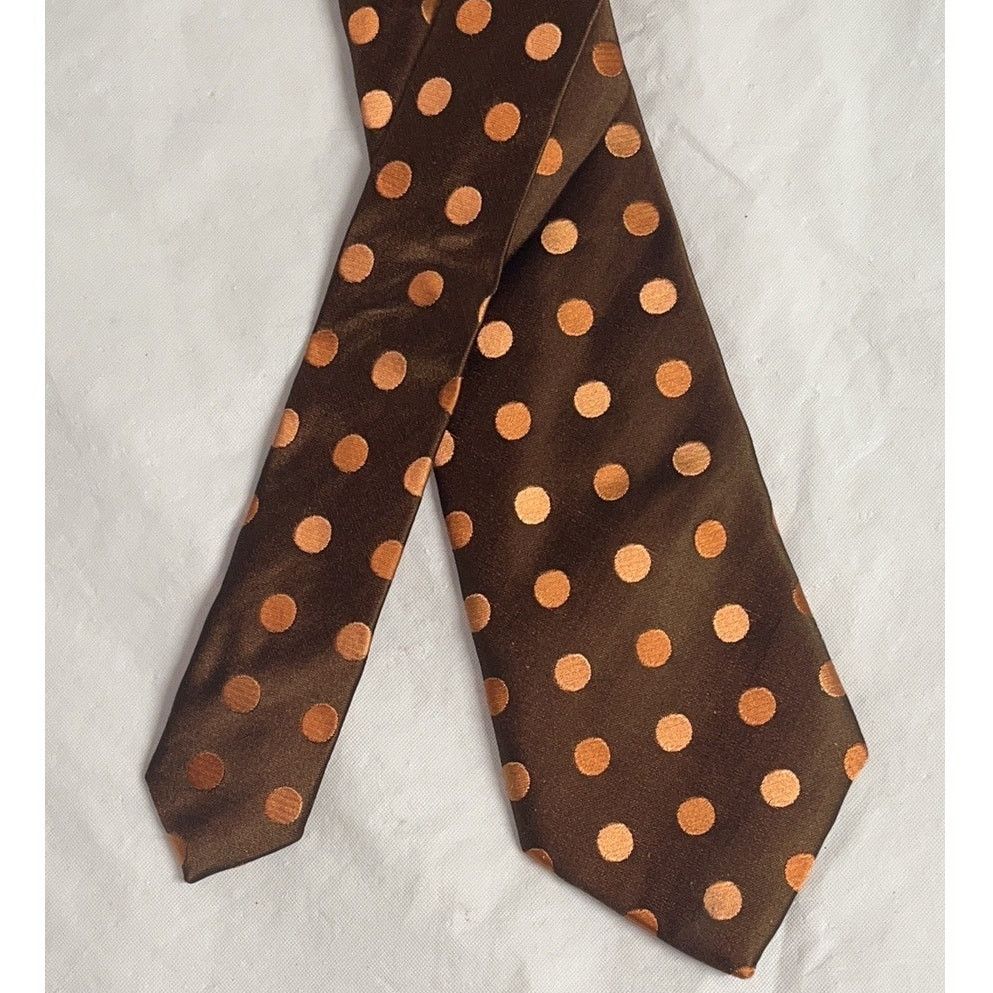 Other BCBG / Attitude Men's 100% Silk Tie Necktie - Hand Made - Size ONE SIZE - 3 Thumbnail