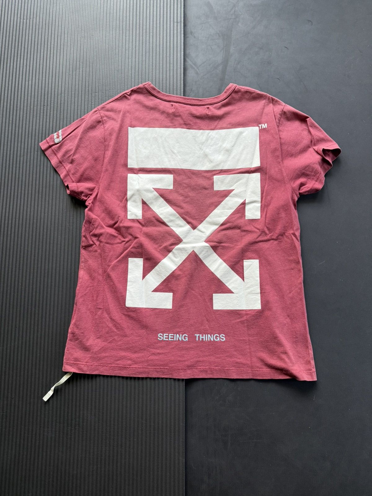 Off-White Off-White T-Shirt Size US S / EU 44-46 / 1 - 4 Thumbnail