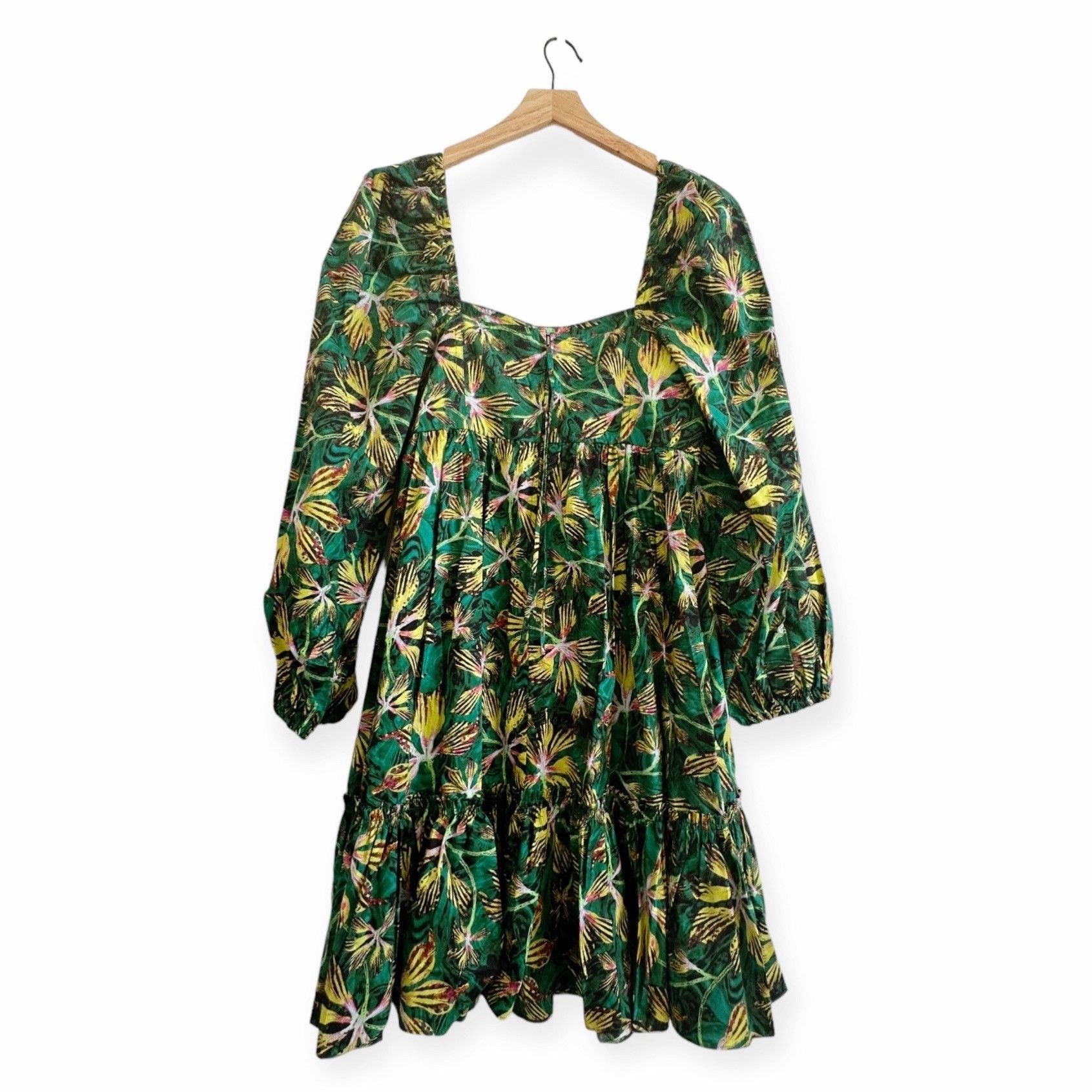 Ulla Johnson Ulla Johnson Alita Dress in Tigerlily, Size 12, NWT Size XL / US 12-14 / IT 48-50 - 2 Thumbnail