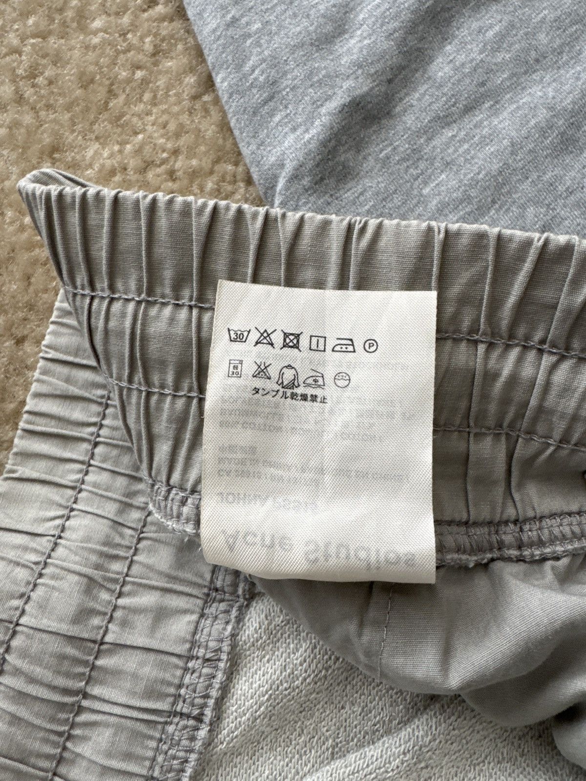 Acne Studios Johna PSS15 Cotton Blend Sweat Bottom Size US 33 - 12 Thumbnail