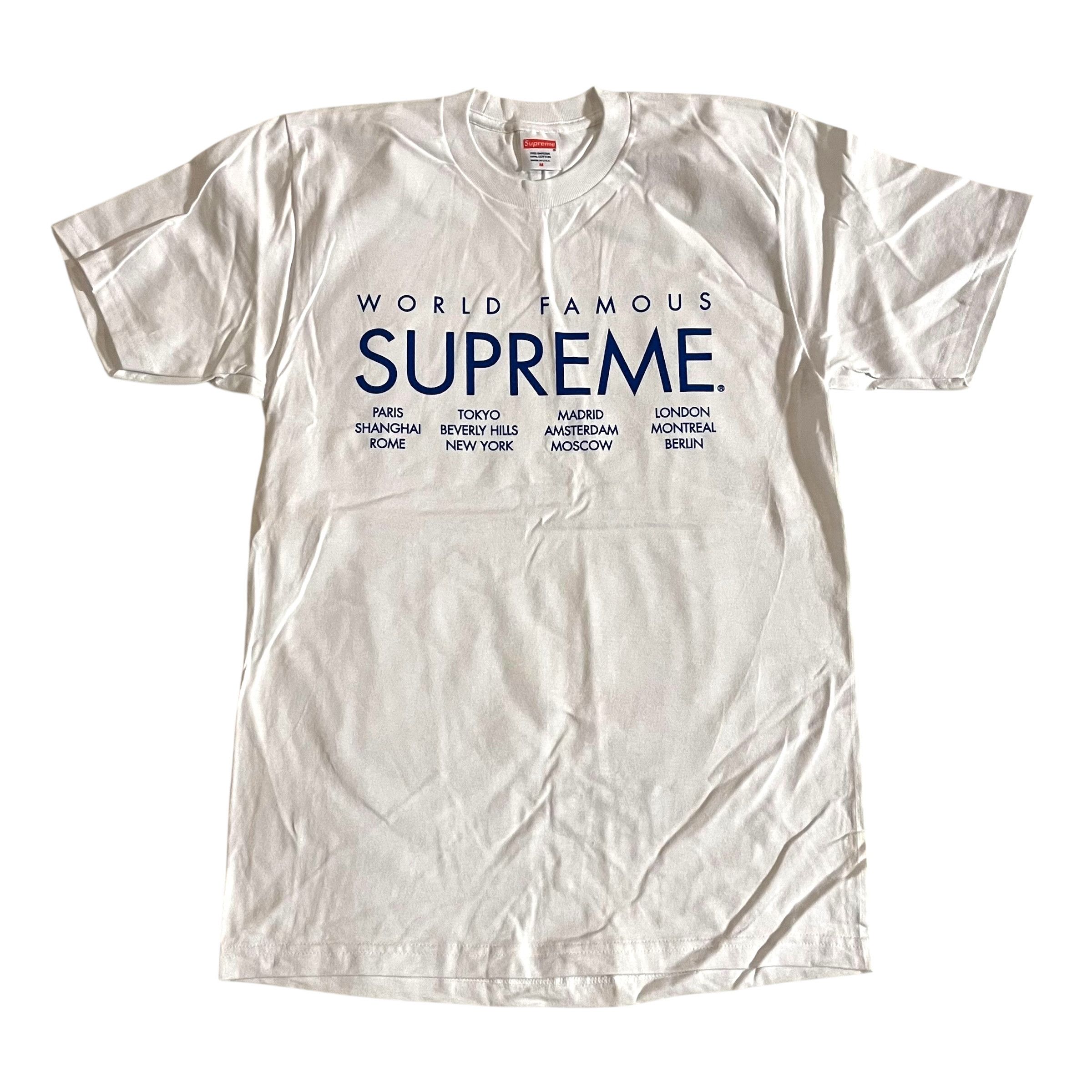 DEADSTOCK Supreme World Famous T Shirt SS15