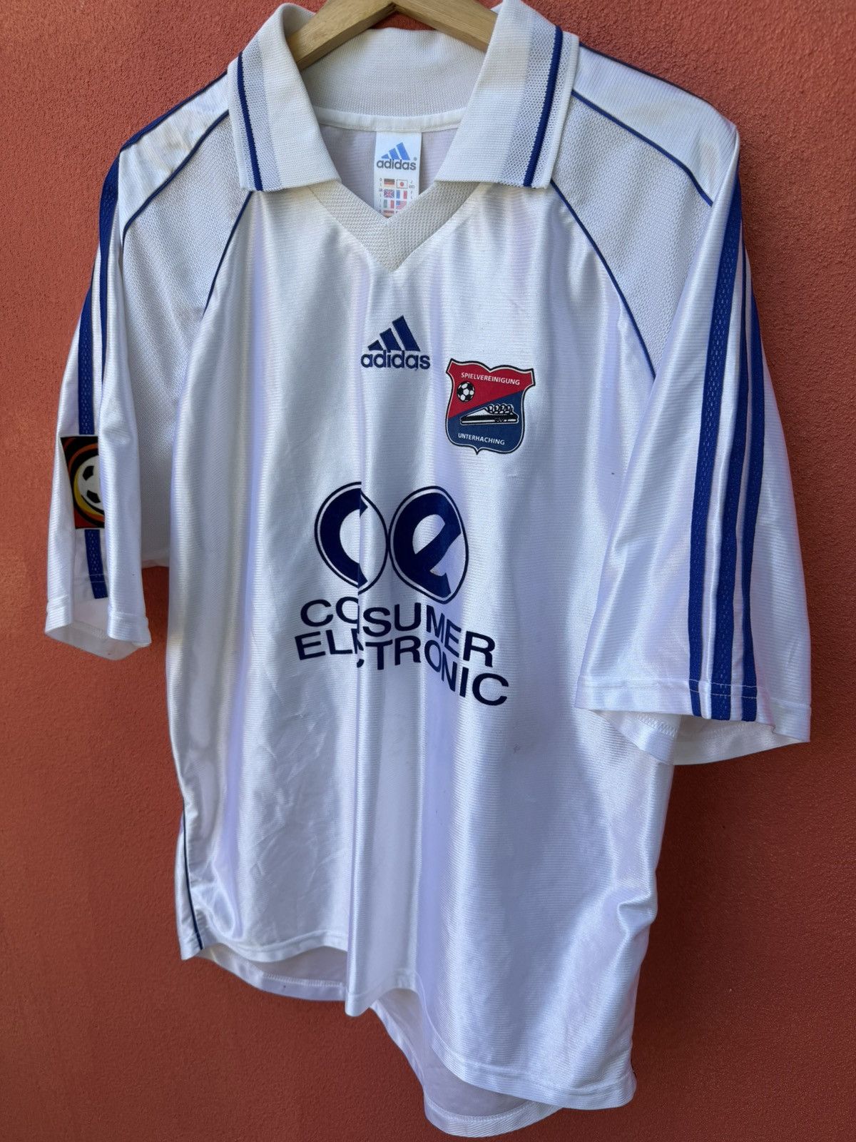 Adidas Spielvereinigung Unterhaching x Ahanfouf 15 Size US XL / EU 56 / 4 - 2 Thumbnail