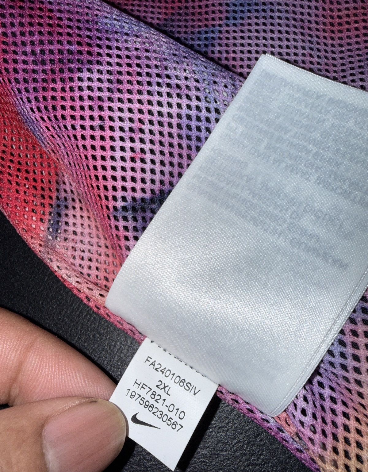 Futura nike futura win breaker Size US XXL / EU 58 / 5 - 19 Thumbnail