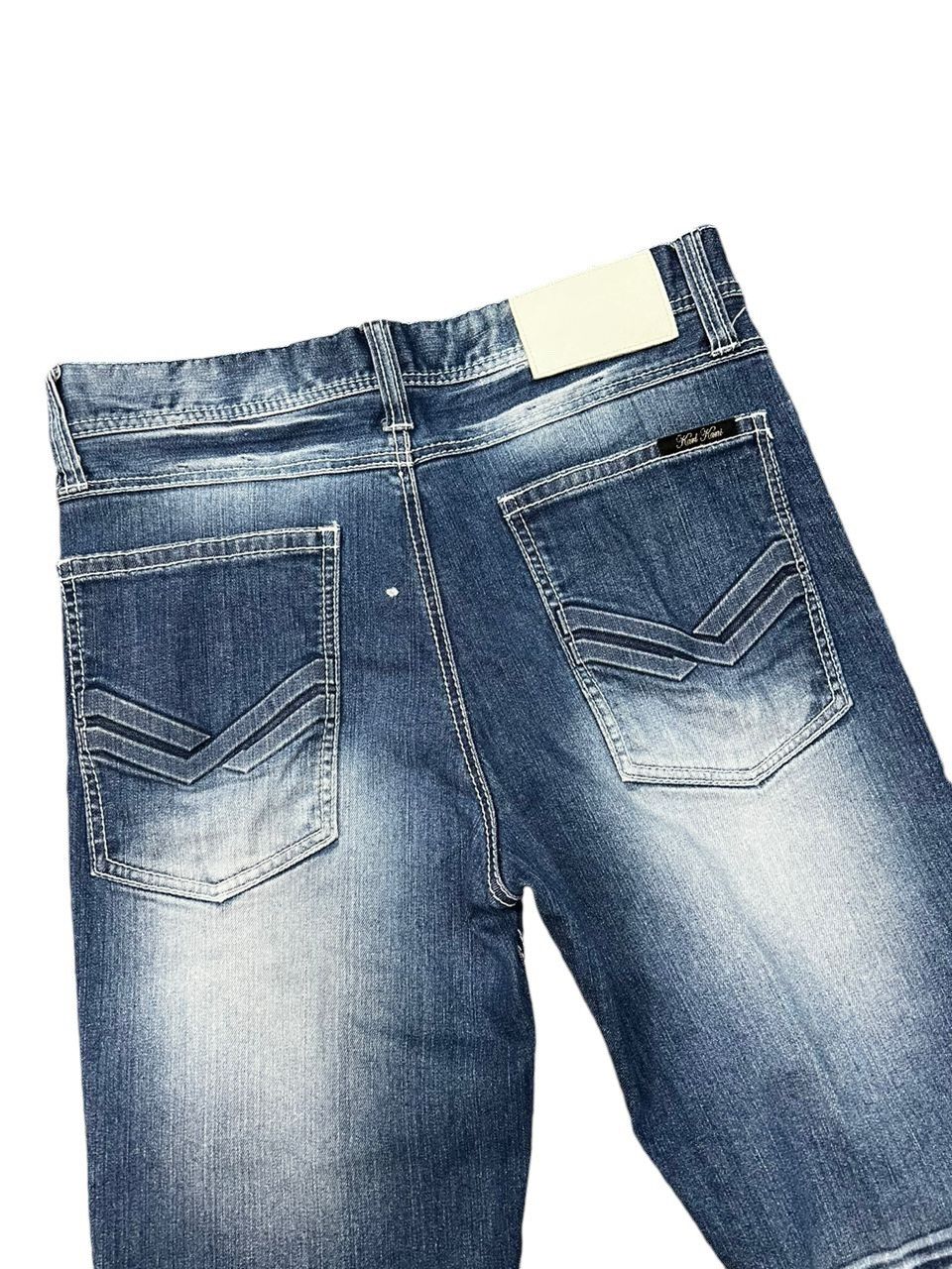 Karl Kani Karl Kani Denim Jeans Size US 33 - 5 Thumbnail