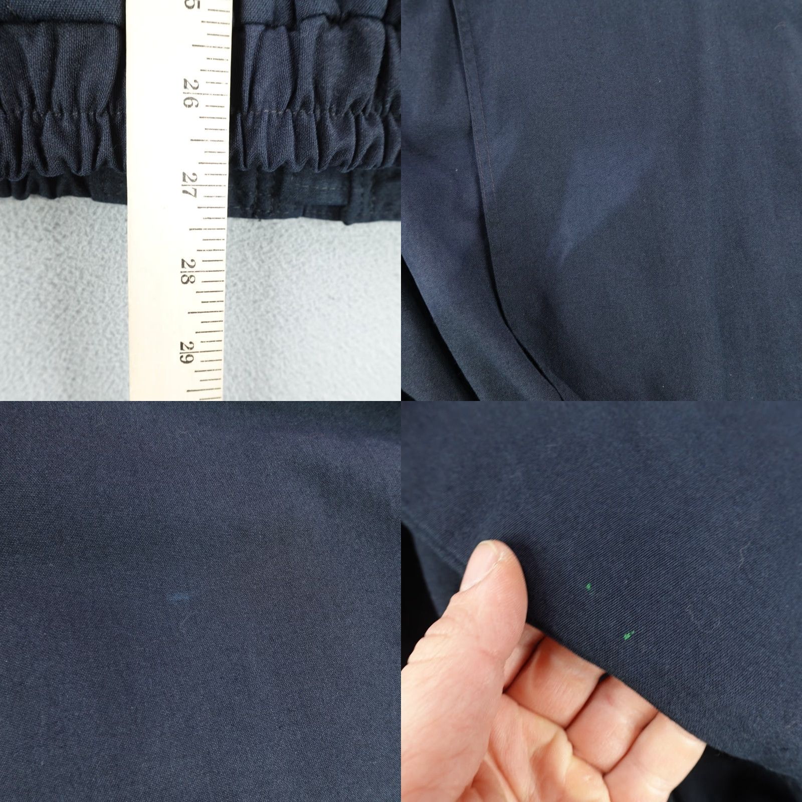 Vintage VINTAGE Bulwark FR Jacket Men XL Navy Blue Flame Resistant Work Coat Utility Outdoor Size US XL / EU 56 / 4 - 8 Thumbnail