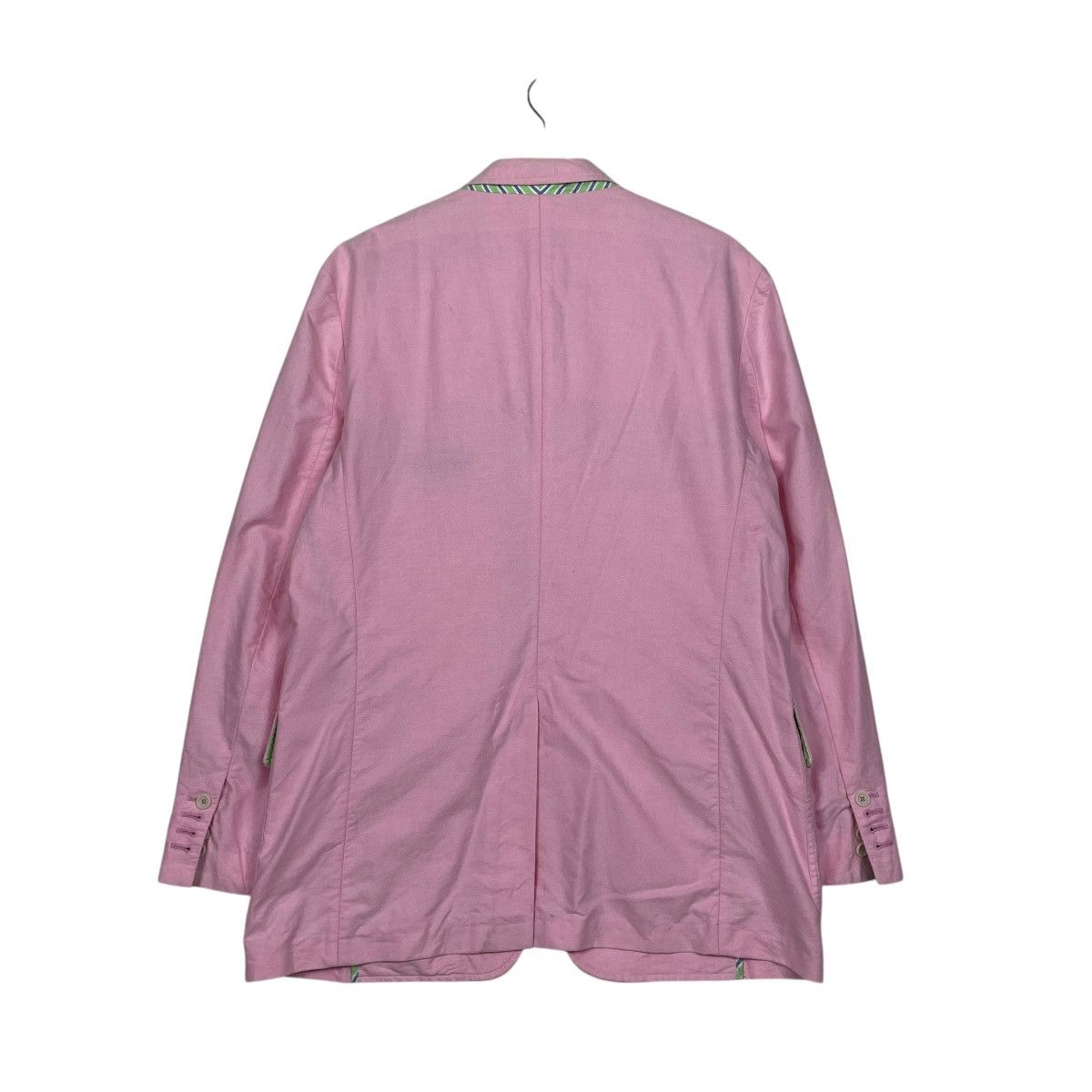 Polo Ralph Lauren Vtg Polo Ralph Lauren Pink Casual Jacket Size US M / EU 48-50 / 2 - 7 Thumbnail