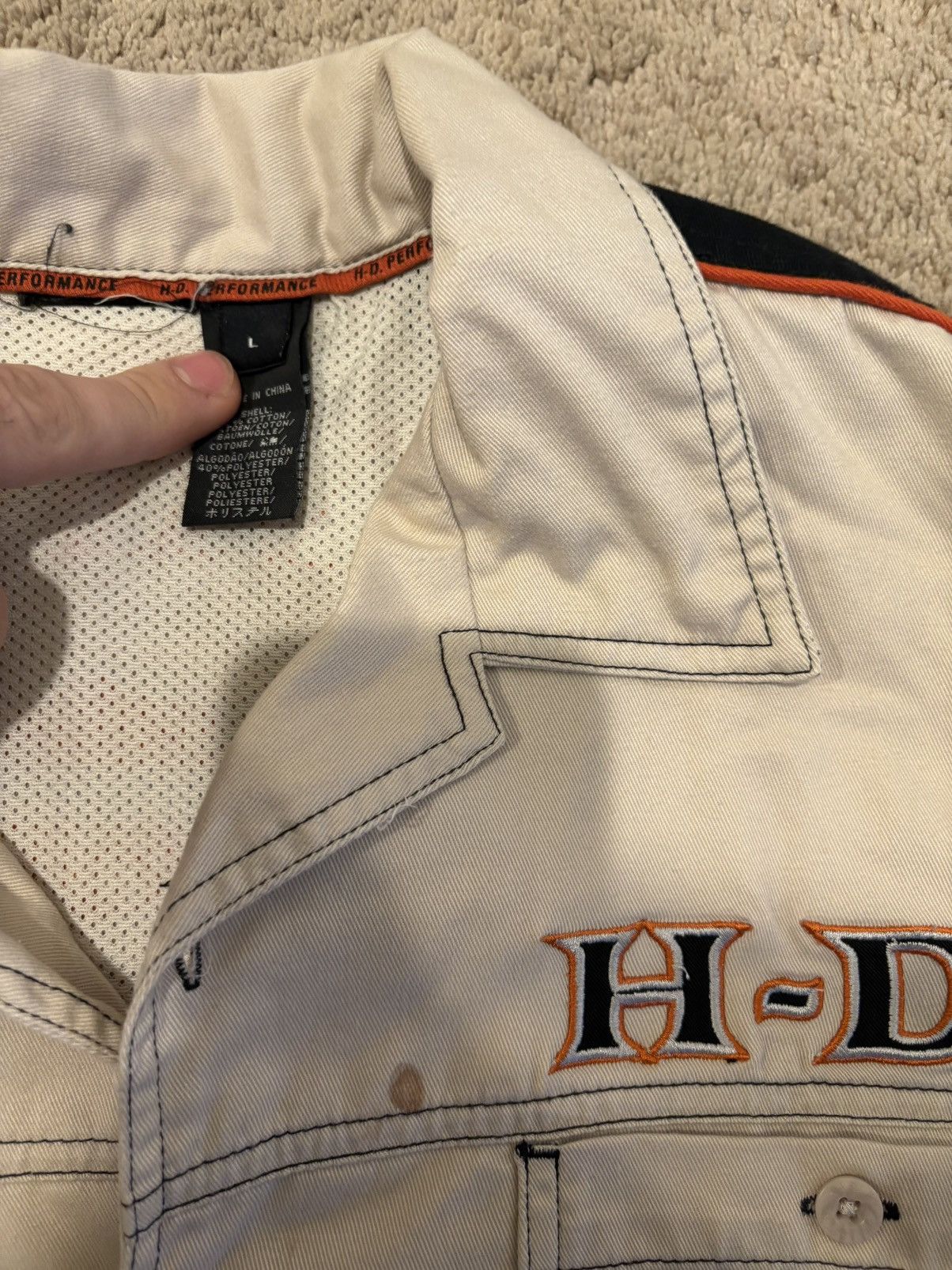 Harley Davidson Harley Davidson Biker Tee Size US L / EU 52-54 / 3 - 3 Thumbnail