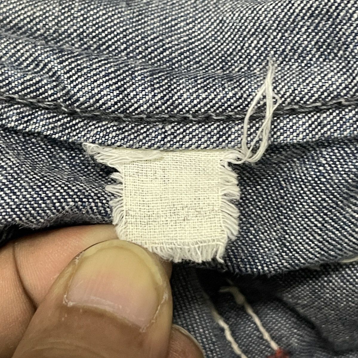 The Real McCoy's ‼️LASTDROP‼️ Joe Mccoy The Real Mccoy’s Ironall Denim Jeans Size US 32 / EU 48 - 24 Thumbnail