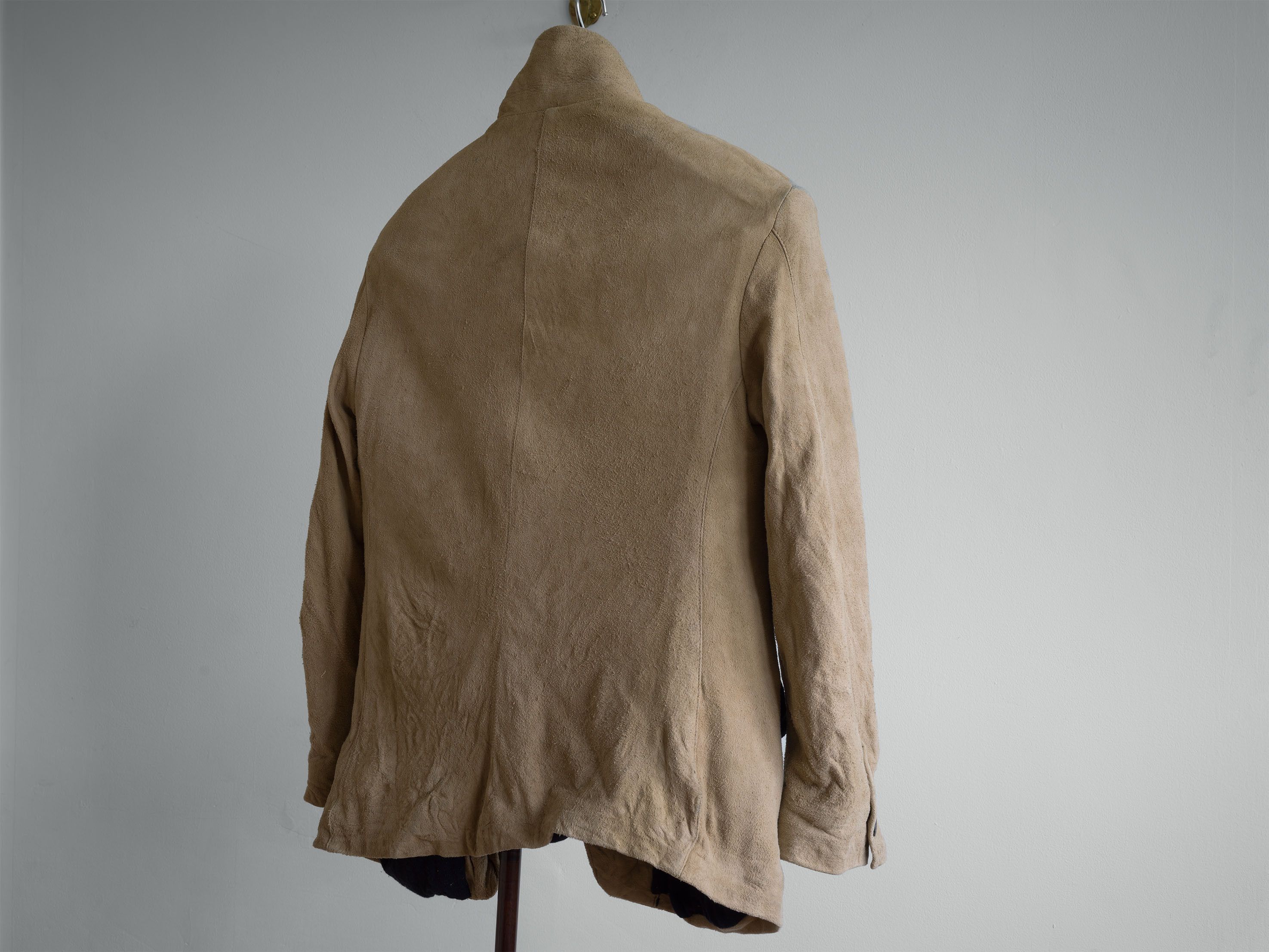 Paul Harnden Shoemakers AW2021 PAUL HARNDEN SHOEMAKERS DERBYSHIRE CHAMOIS OLIVE Size US M / EU 48-50 / 2 - 5 Thumbnail