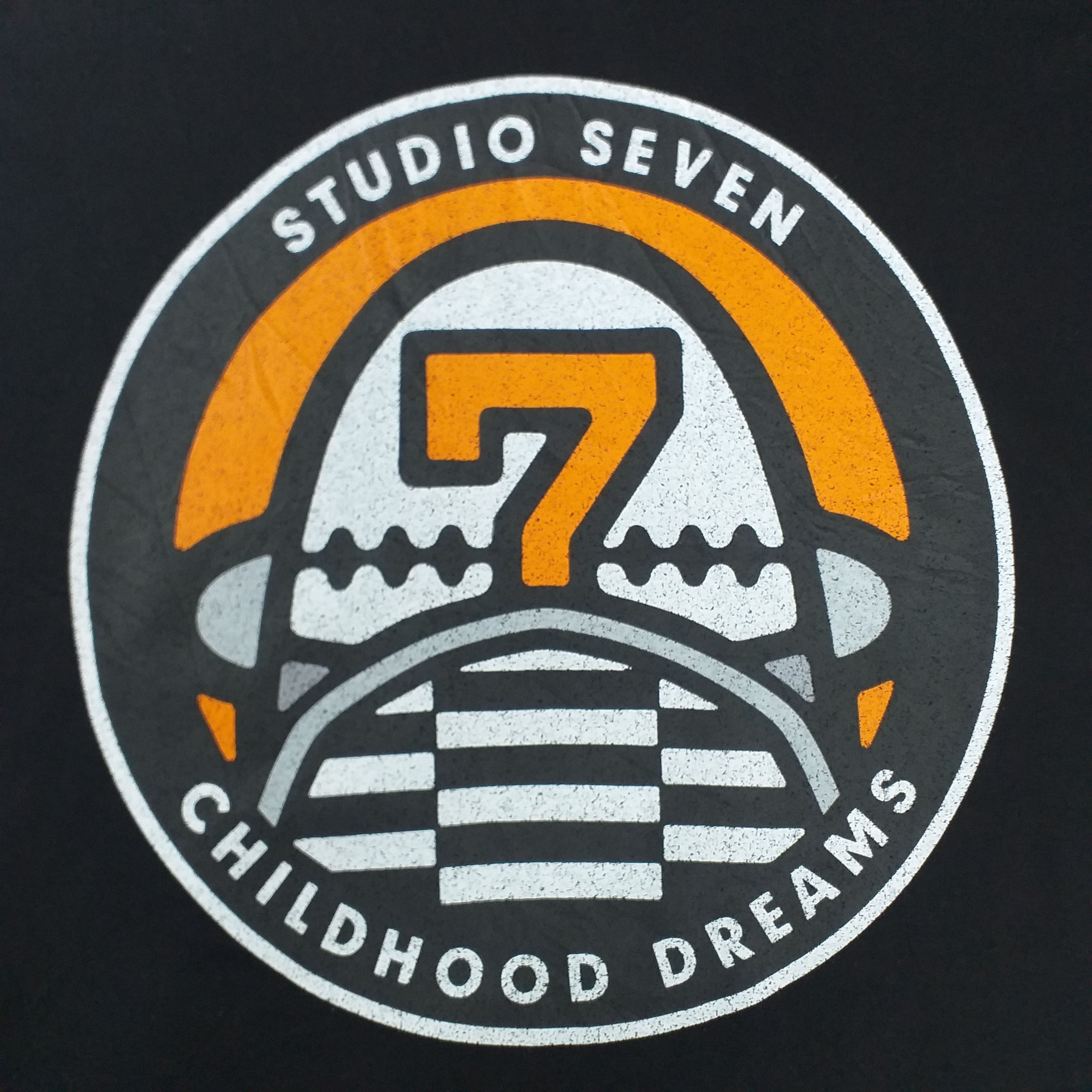 Anime Vintage Studio Seven Childhood Dreams XXlarge Tshirt -E135 Size US XXL / EU 58 / 5 - 3 Thumbnail