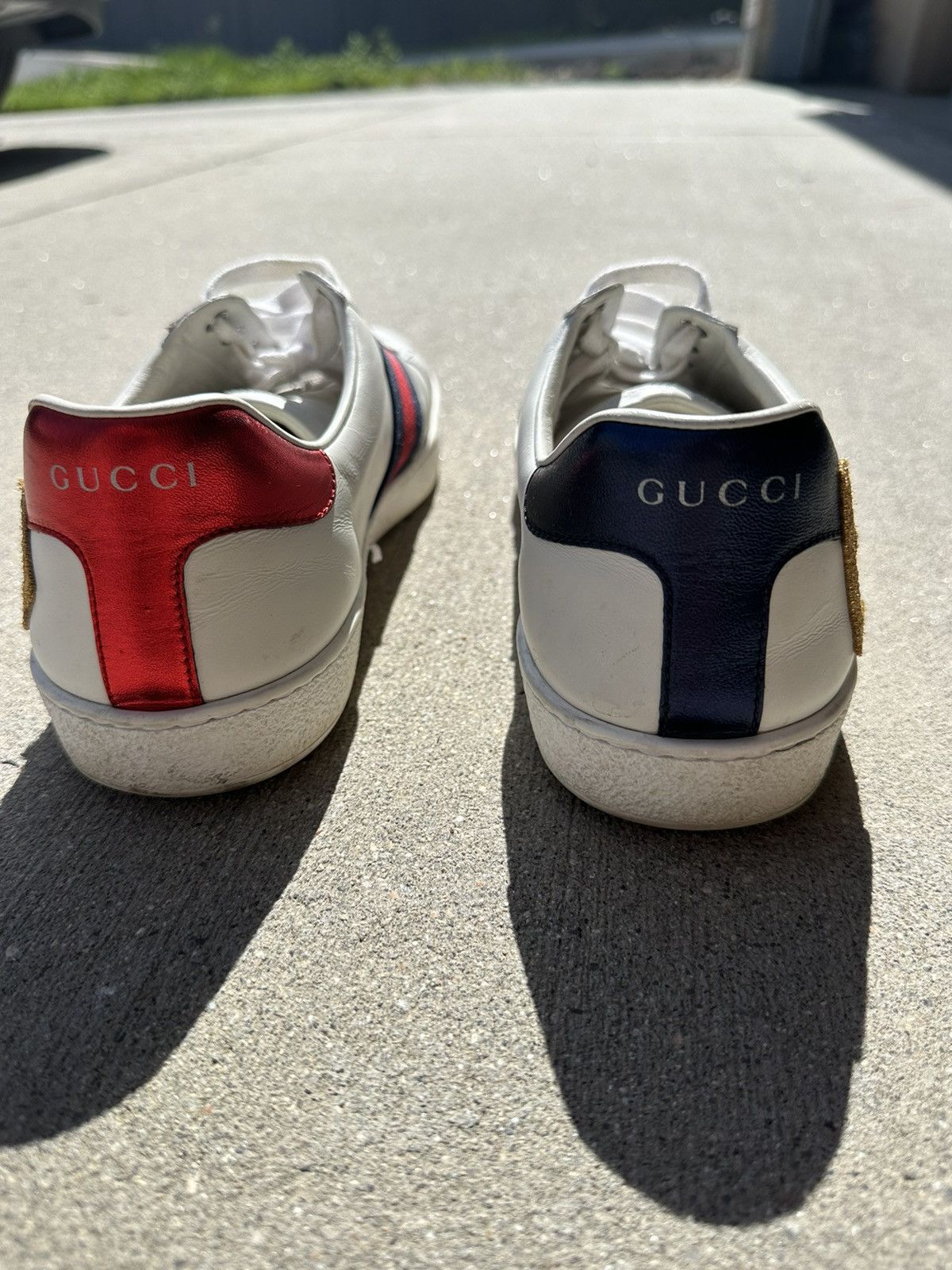 Gucci Loved Ace Sneakers