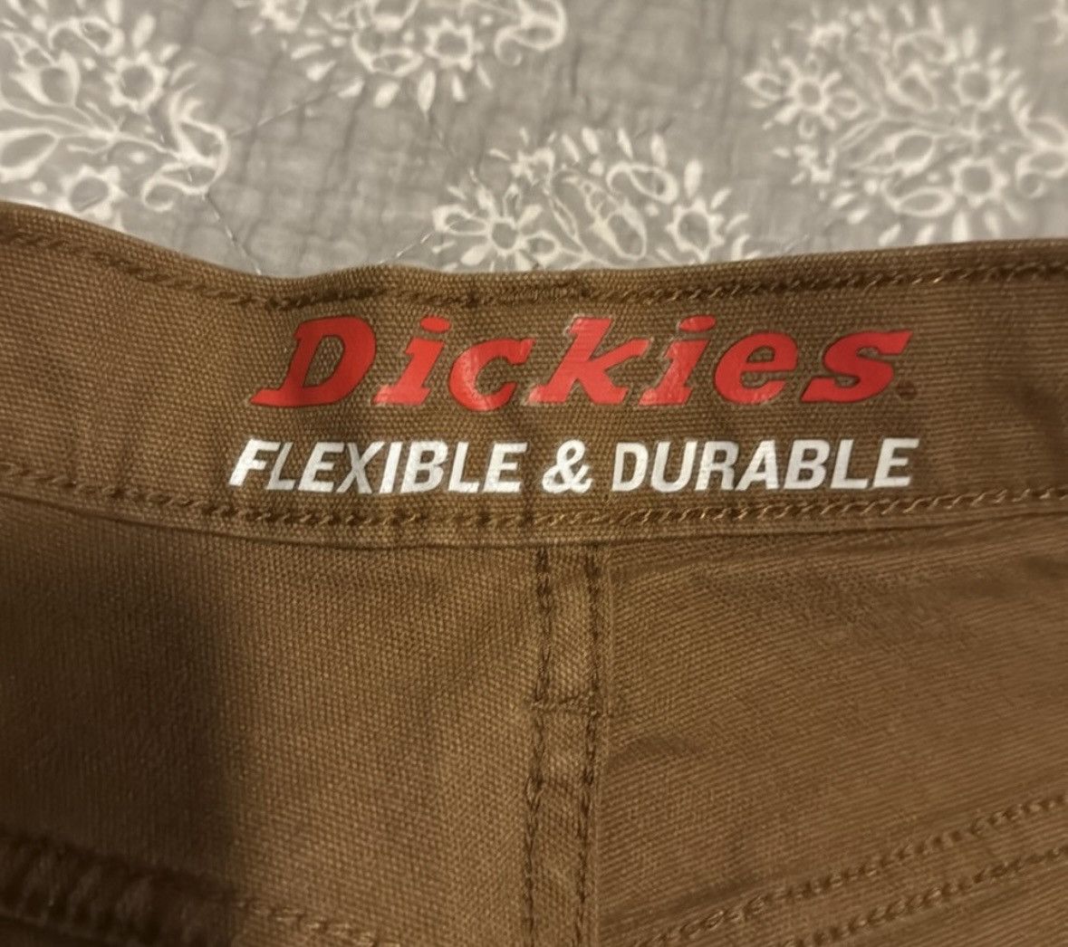 Dickies × Vintage Vintage Dickies Flex Carpenter Work Pants Size US 32 / EU 48 - 4 Thumbnail