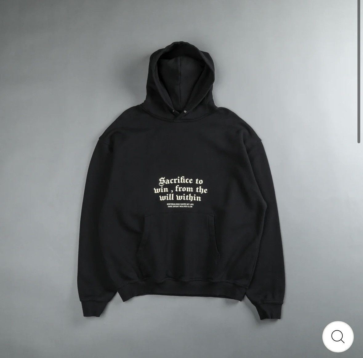 Darc Sport DARC SPORT X ” BODYBUILDING SAVED MY LIFE” PRAYING HANDS Size US XL / EU 56 / 4 - 3 Thumbnail
