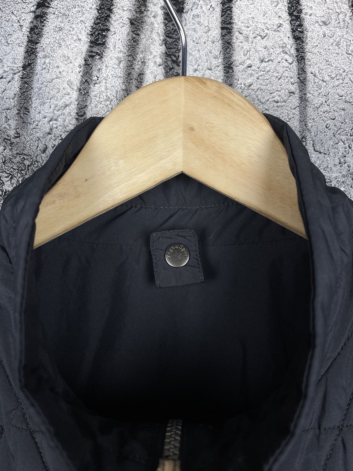 Ermenegildo Zegna Ermenegildo Zegna Sport Vintage Navy Blue Quilted Jacket Size M Size US M / EU 48-50 / 2 - 19 Thumbnail